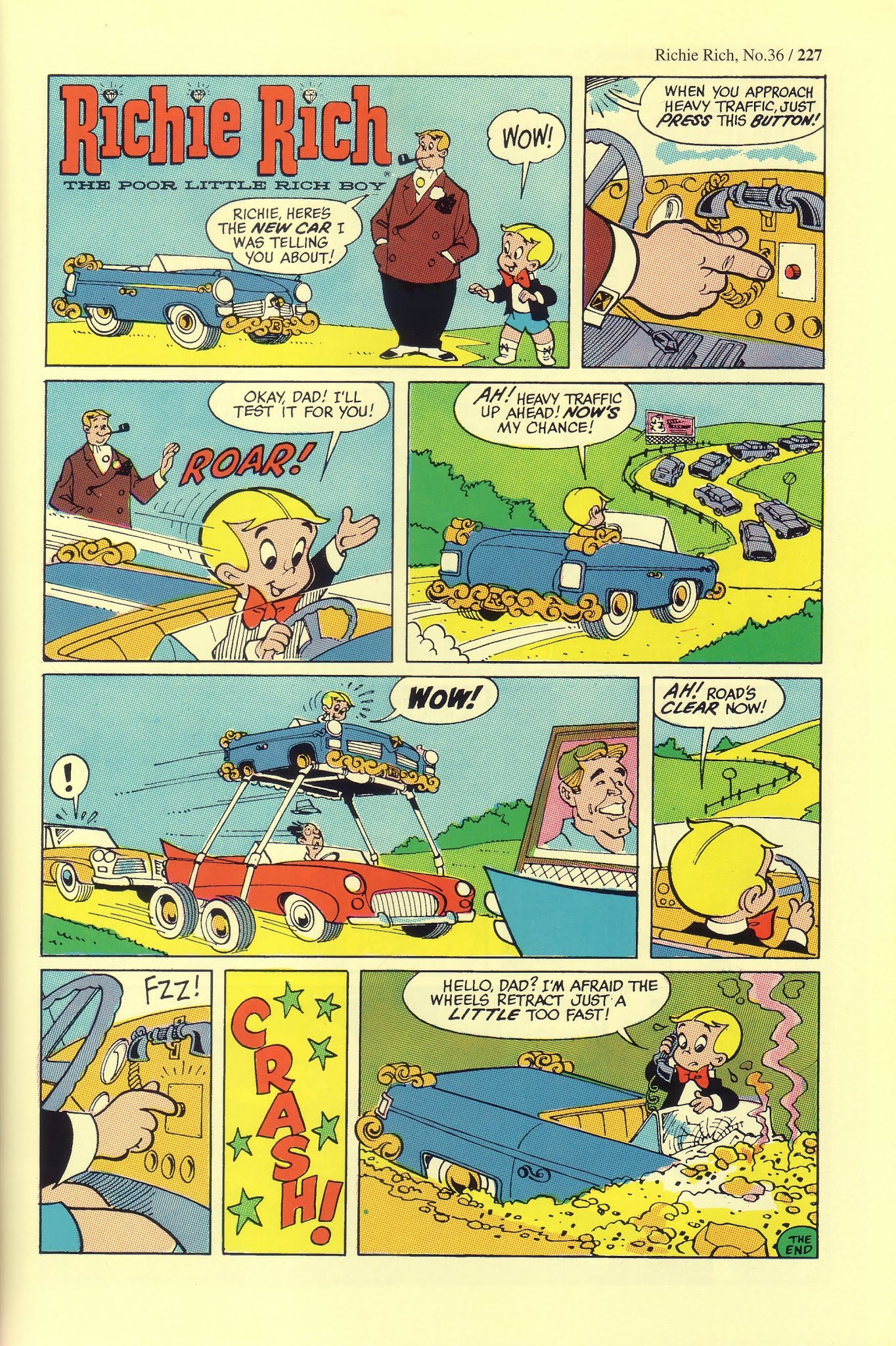 Read online Harvey Comics Classics comic -  Issue # TPB 2 (Part 3) - 28