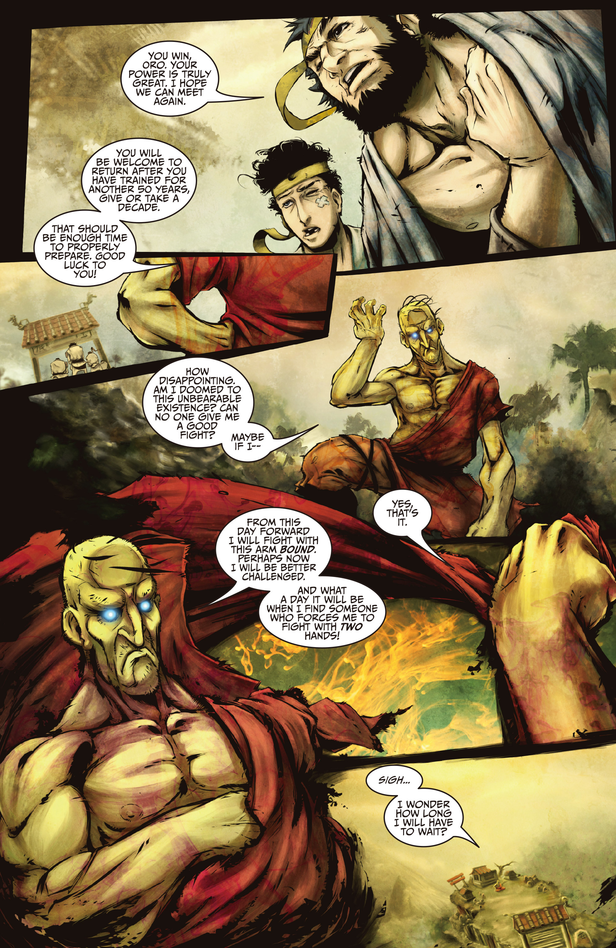 Read online Street Fighter II Turbo comic -  Issue #9 - 26