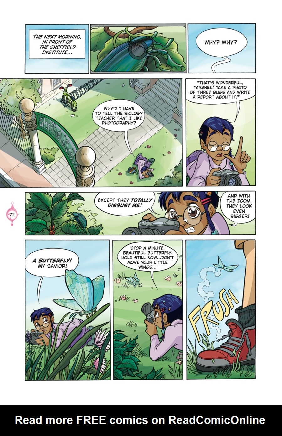 Read online W.i.t.c.h. Graphic Novels comic -  Issue # TPB 2 - 73
