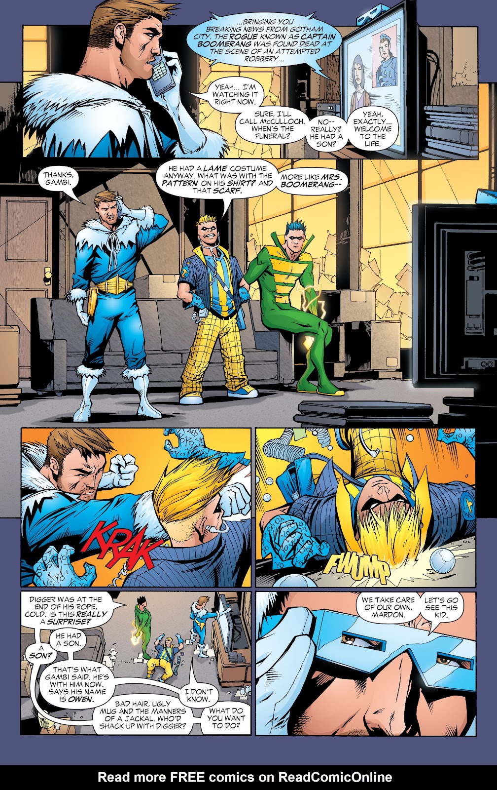 The Flash (1987) issue TPB The Flash By Geoff Johns Book 5 (Part 1) - Page 69