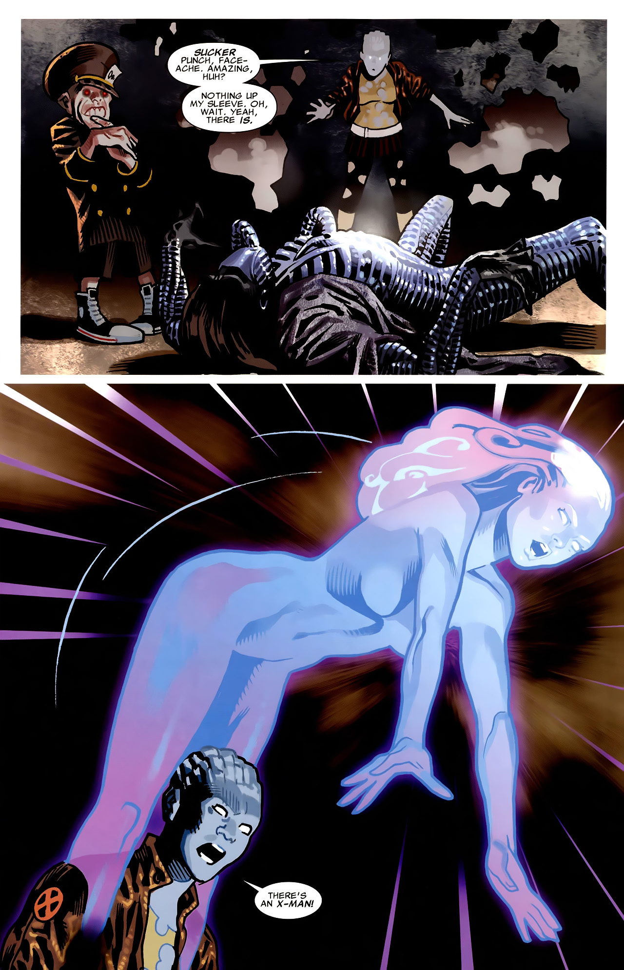 Read online X-Men Legacy (2008) comic -  Issue #229 - 22