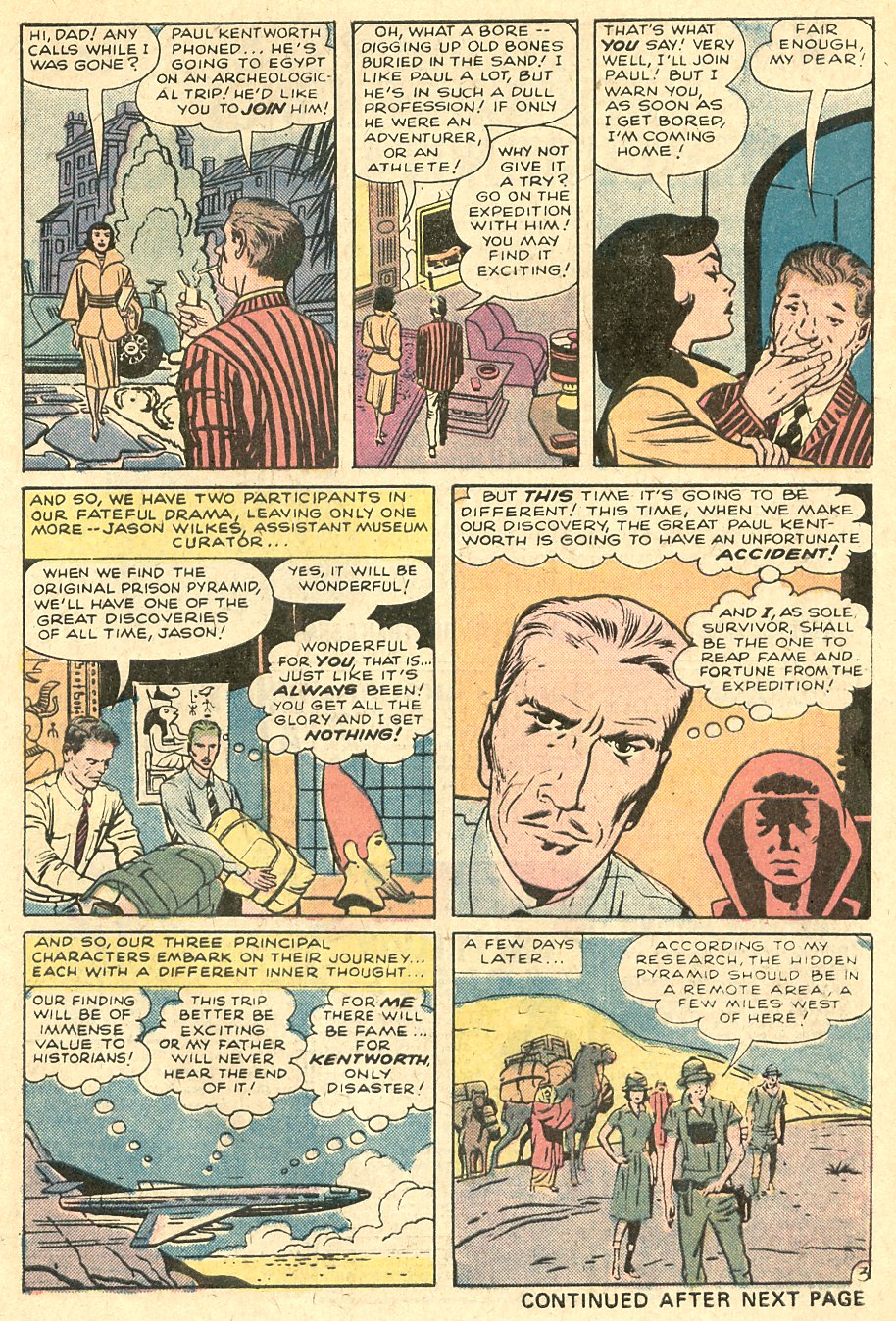 Read online Journey Into Mystery (1972) comic -  Issue #19 - 5