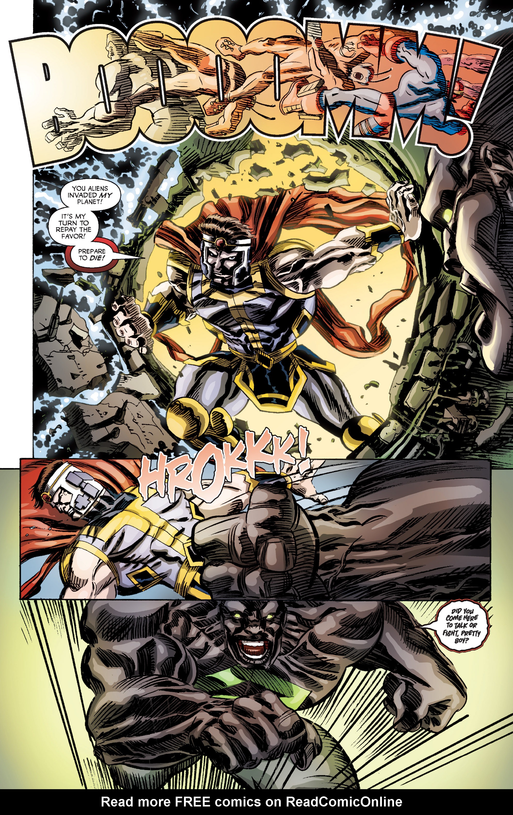 Read online The Savage Dragon (1993) comic -  Issue #181 - 27