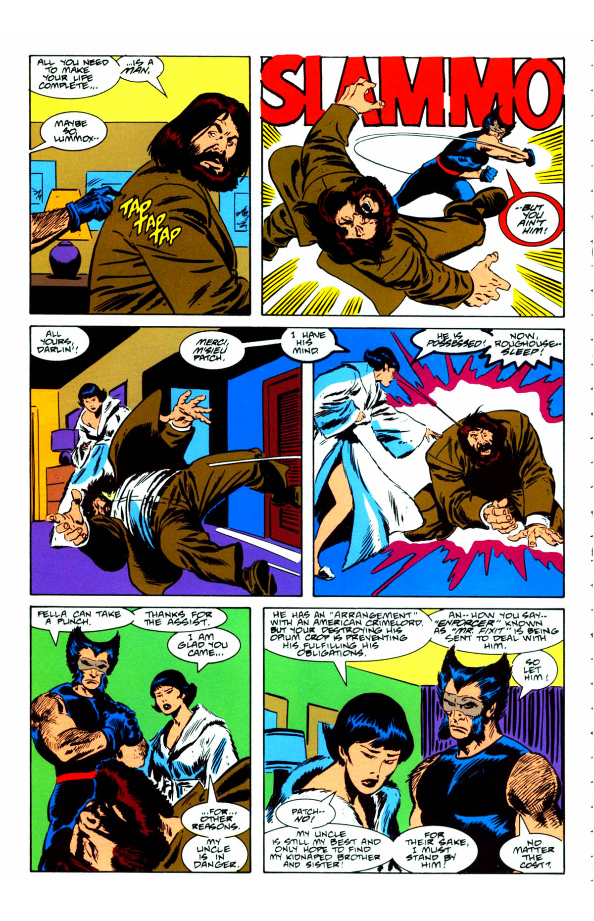 Read online Wolverine Classic comic -  Issue # TPB 2 - 43