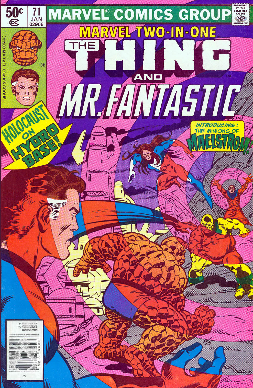 Marvel Two-In-One (1974) issue 71 - Page 1