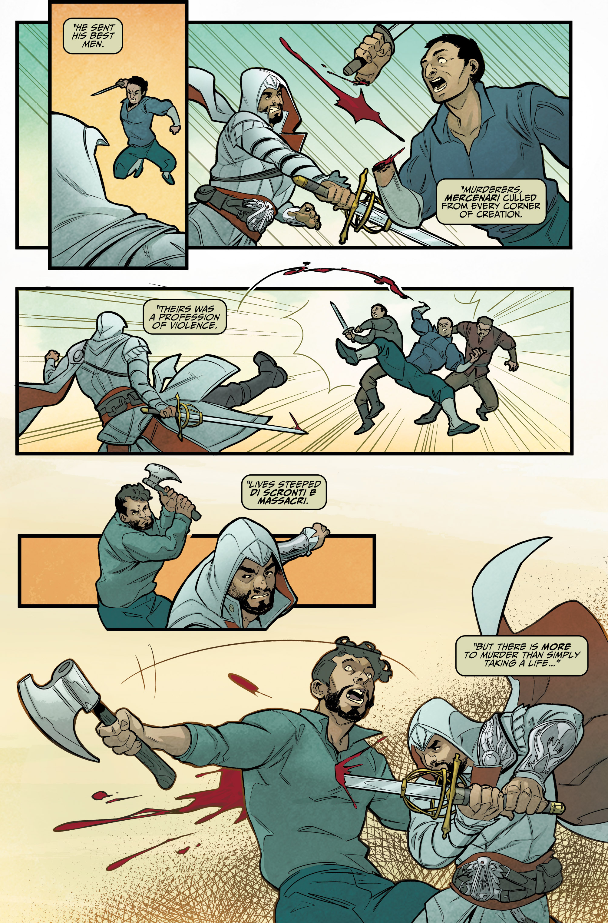 Read online Assassin's Creed: Reflections comic -  Issue #1 - 18