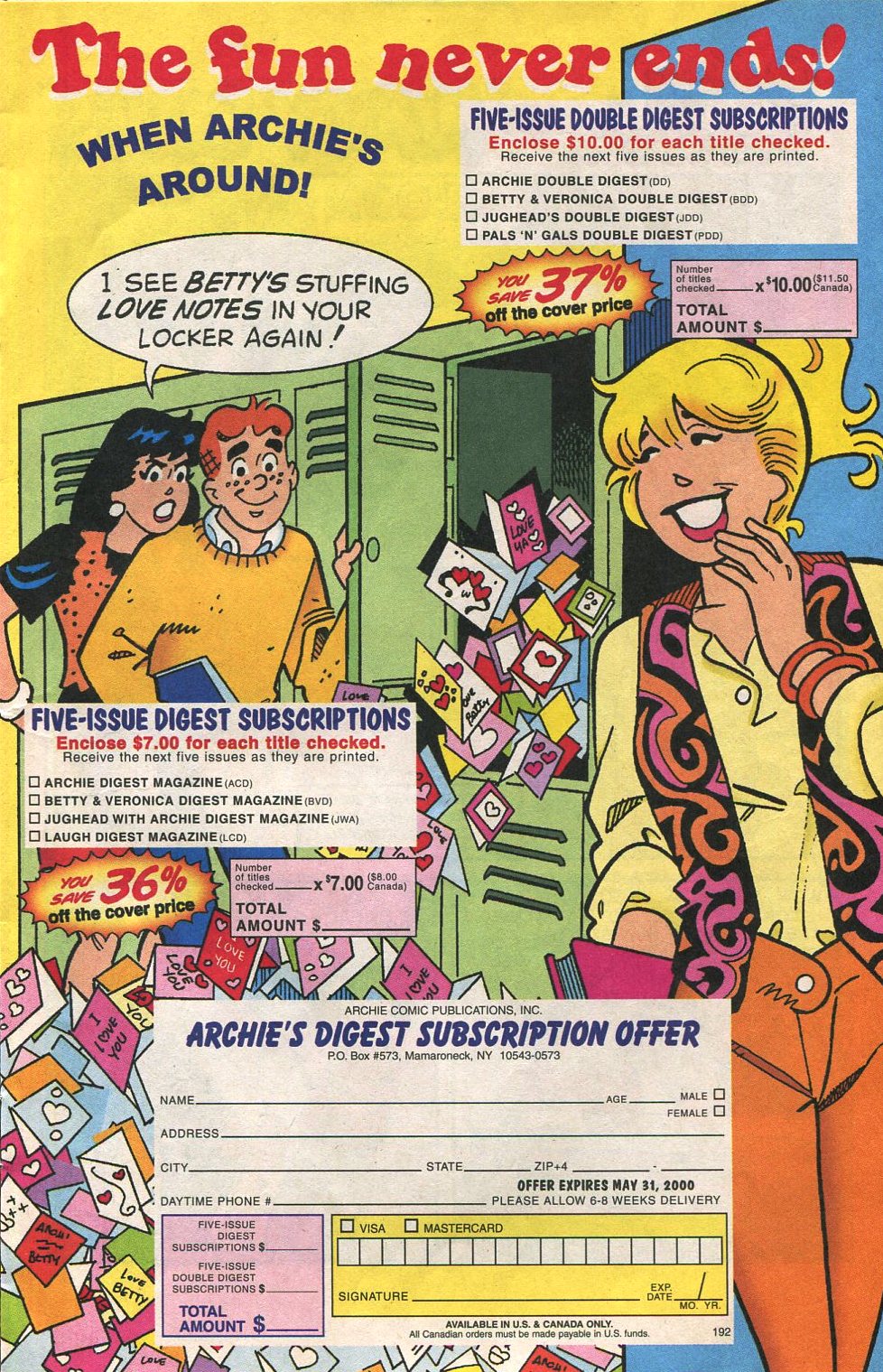 Read online Betty and Veronica (1987) comic -  Issue #146 - 11