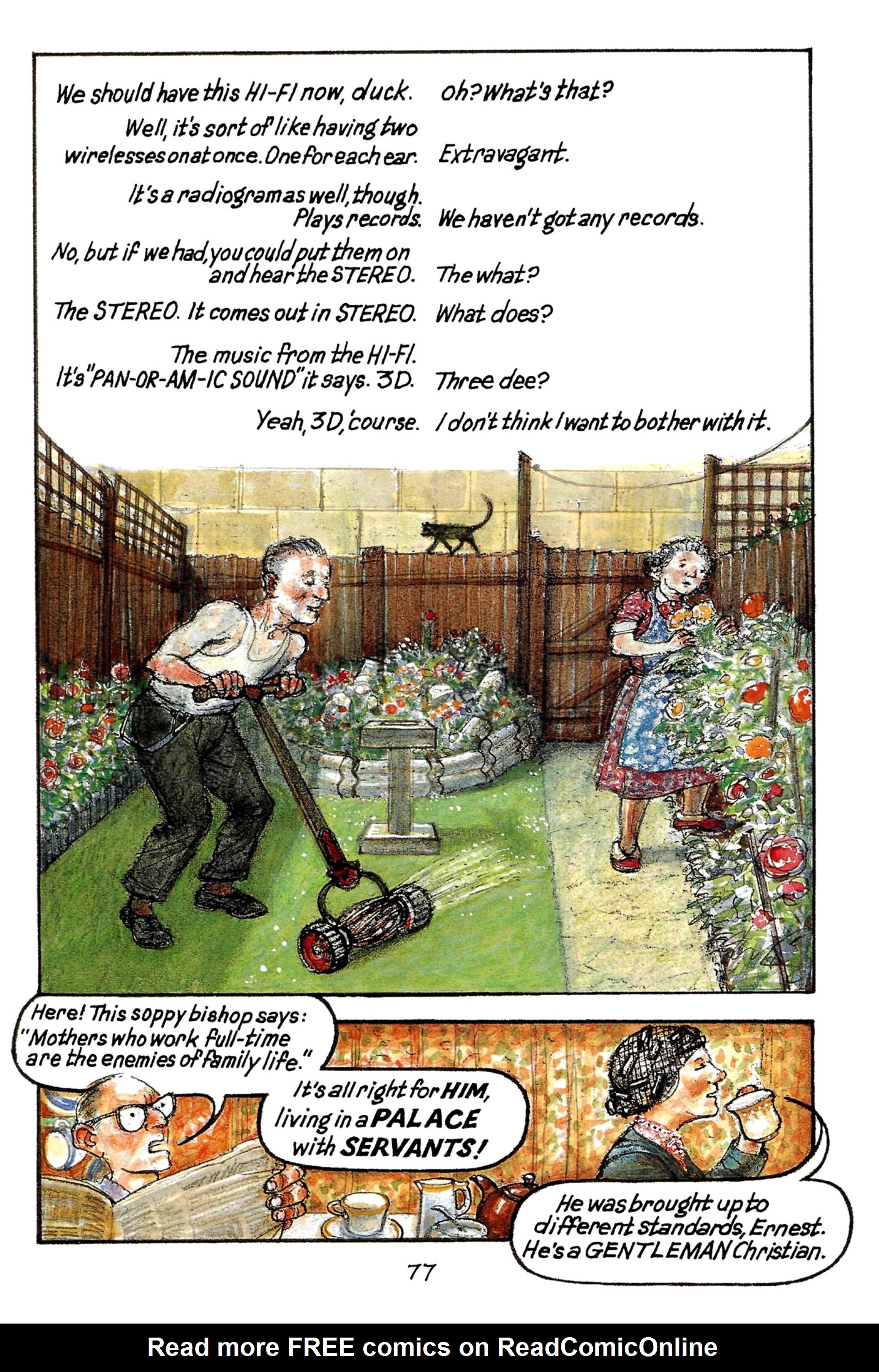 Read online Ethel & Ernest: A True Story comic -  Issue # TPB - 78