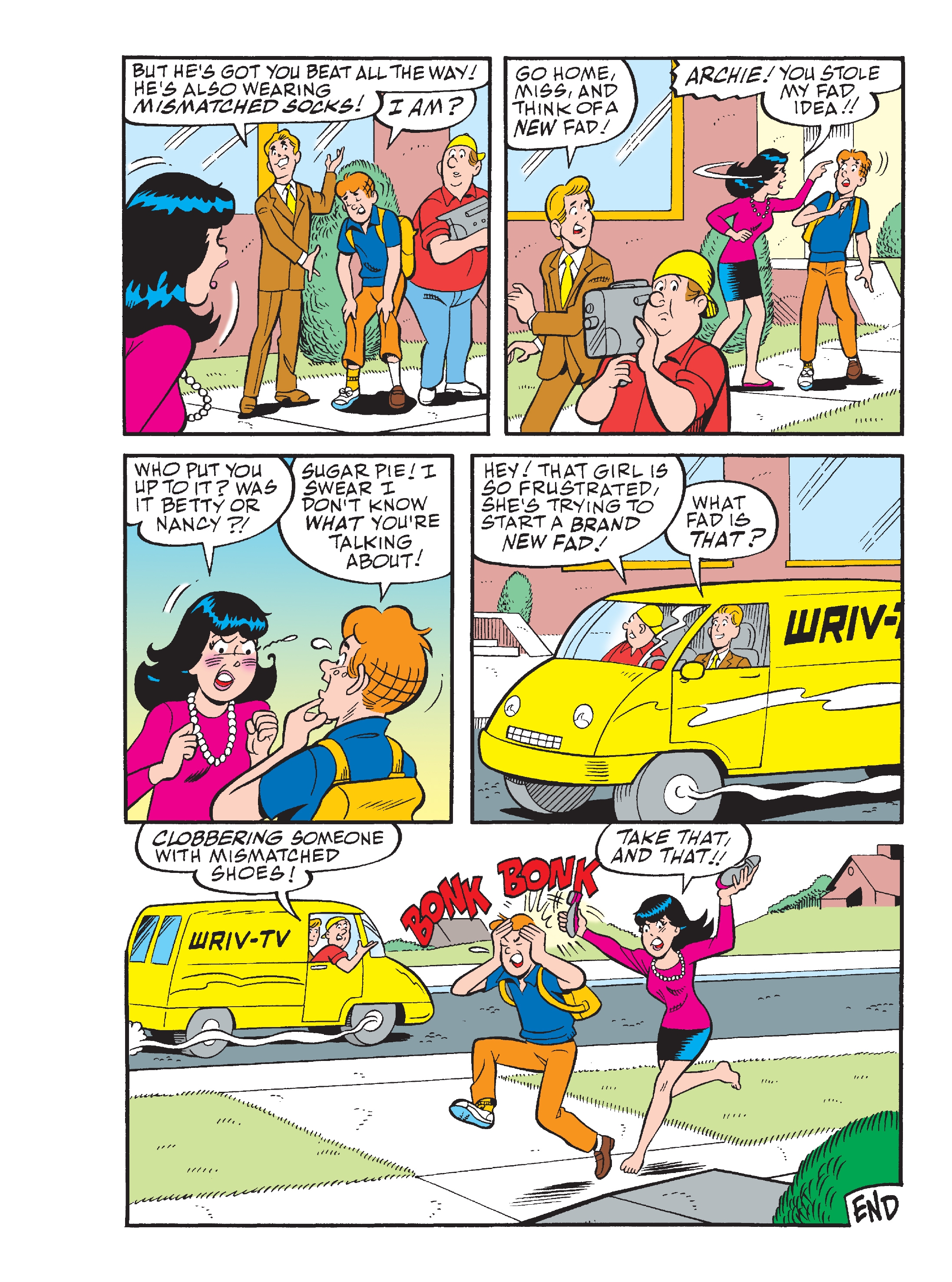 Read online Archie's Double Digest Magazine comic -  Issue #281 - 18