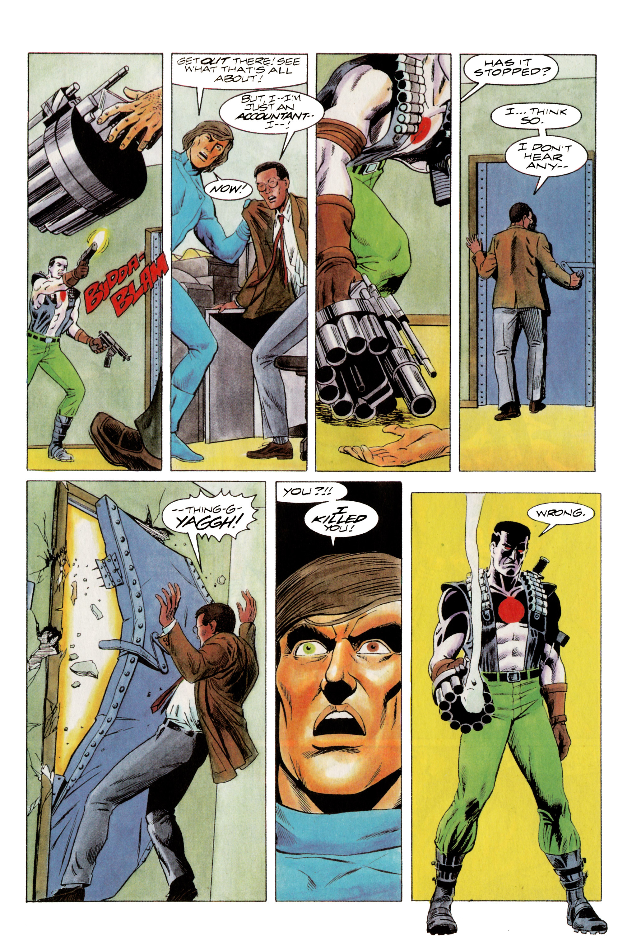 Read online Eternal Warrior (1992) comic -  Issue #14 - 19