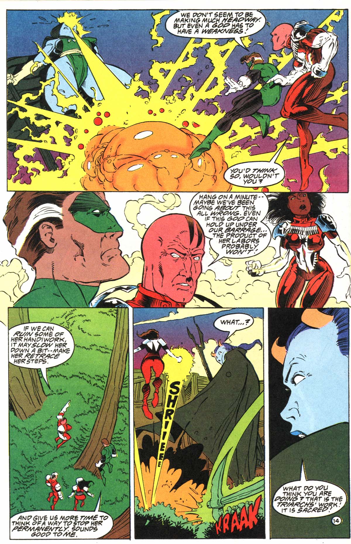 Read online Darkstars comic -  Issue #11 - 15