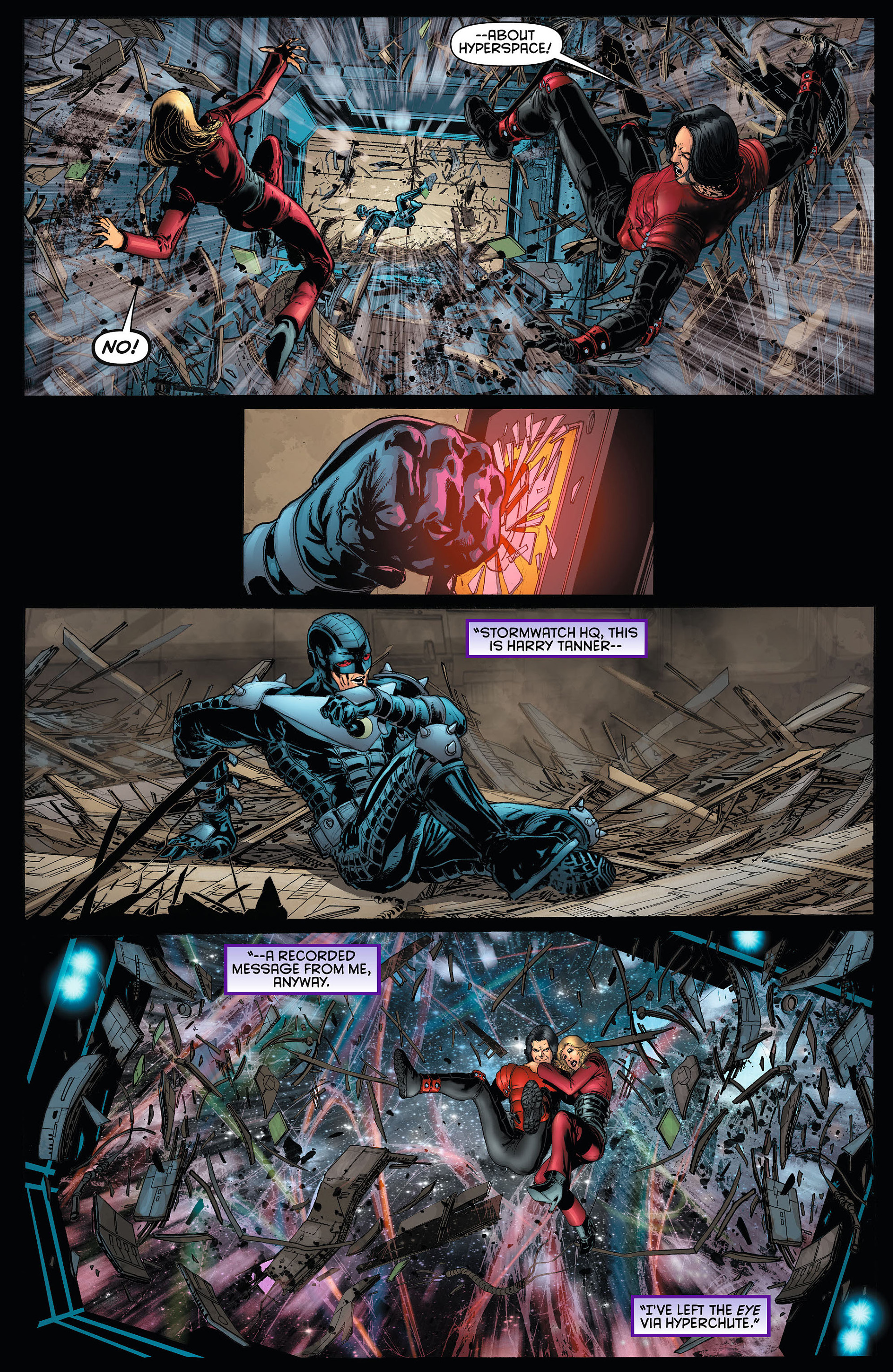 Read online Stormwatch (2011) comic -  Issue #5 - 20