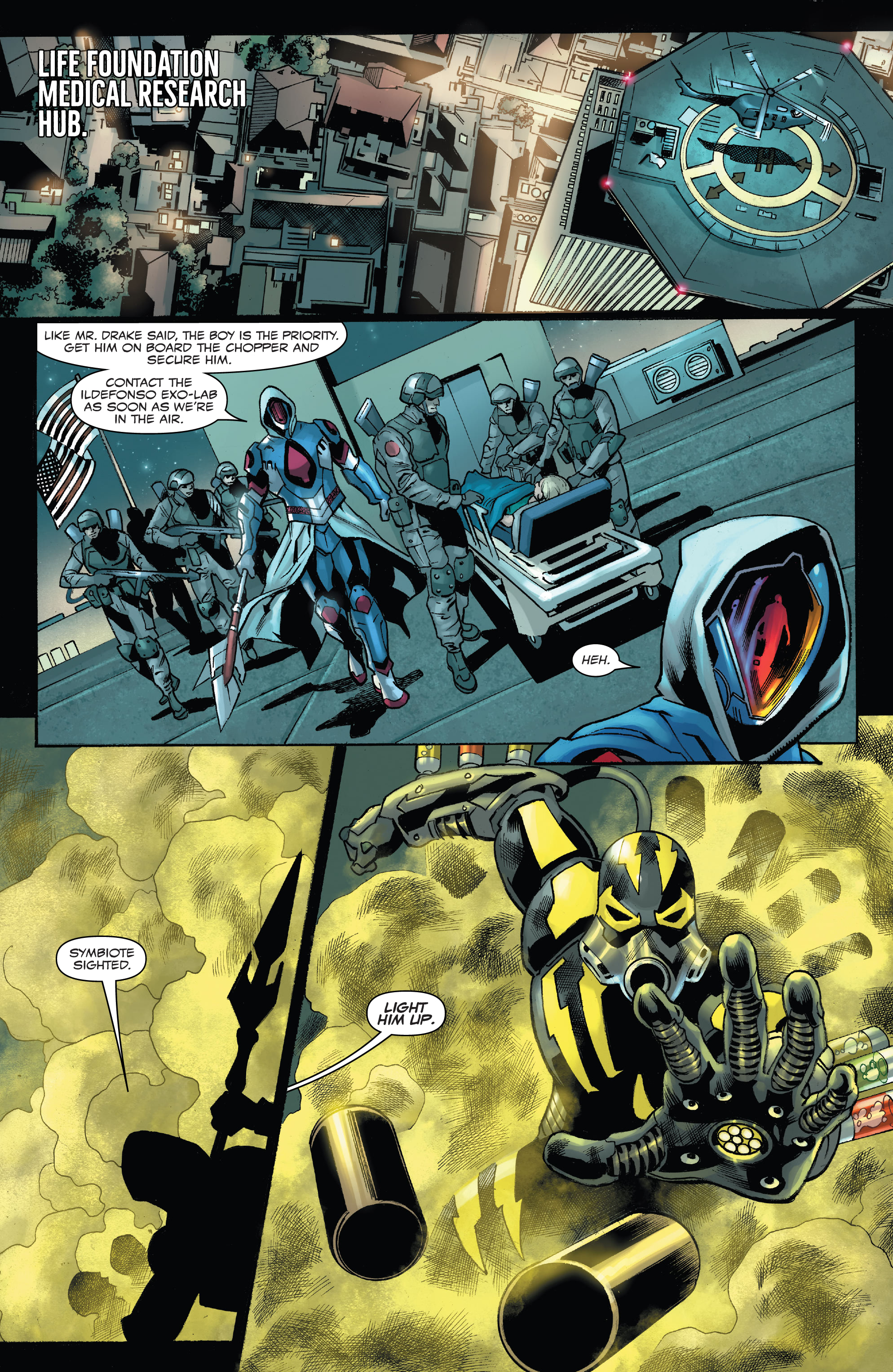 Read online Venom (2021) comic -  Issue #12 - 11