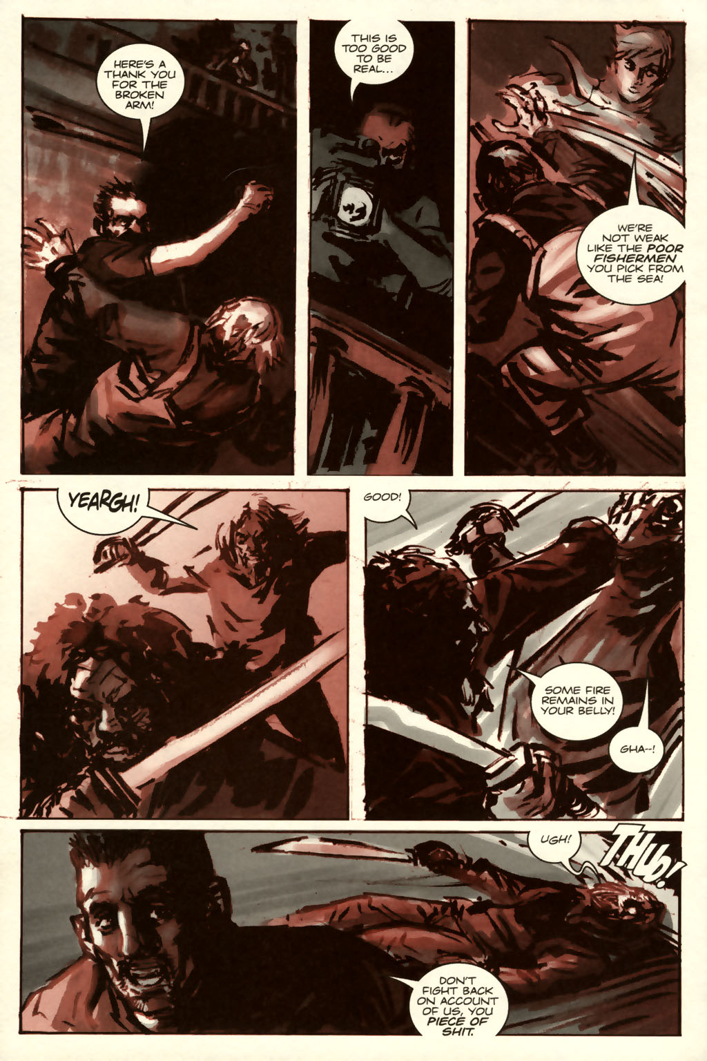 Sea of Red issue 8 - Page 14