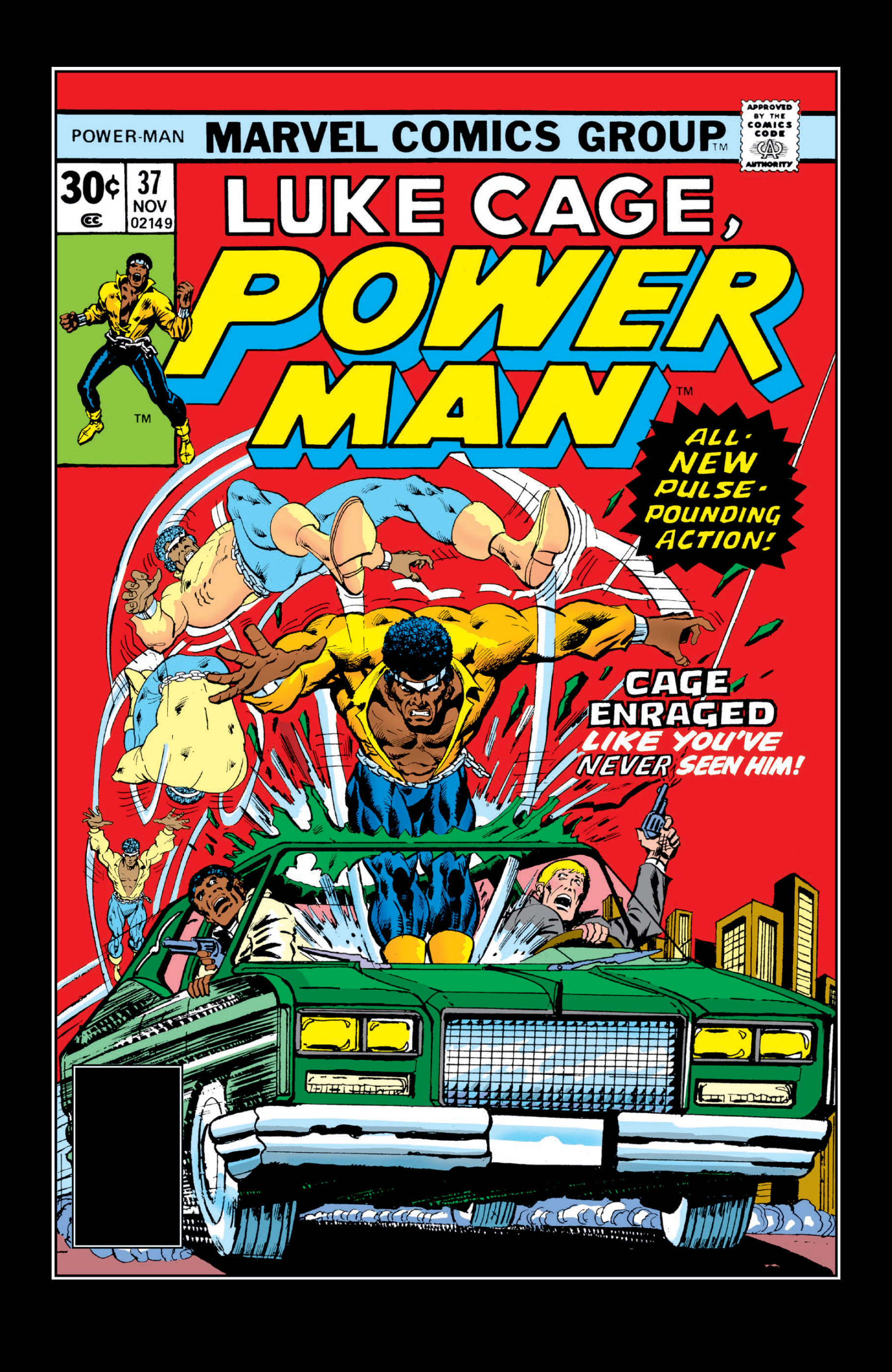 Read online Luke Cage Omnibus comic -  Issue # TPB (Part 8) - 63