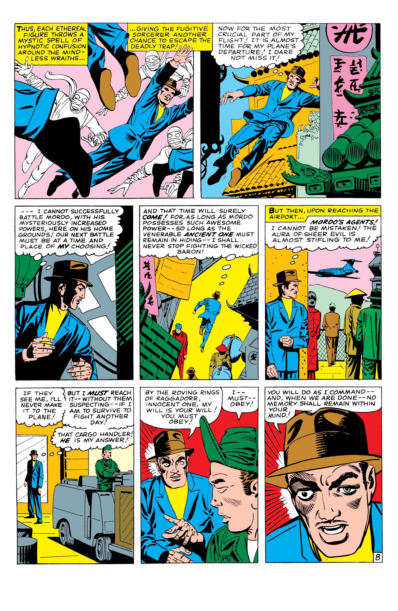 Read online Doctor Strange Epic Collection: Master of the Mystic Arts comic -  Issue # TPB (Part 2) - 94