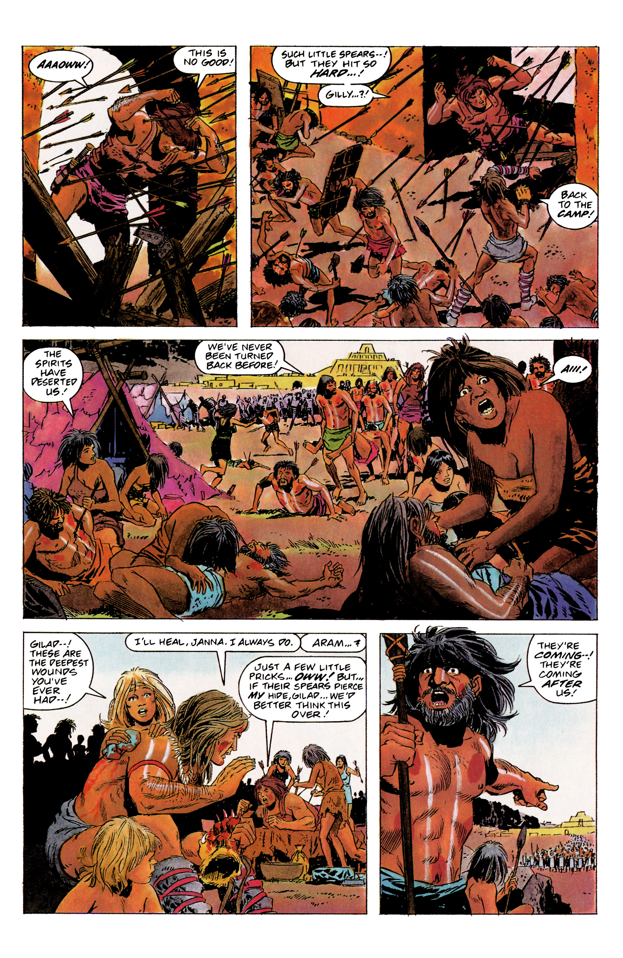 Read online Eternal Warrior (1992) comic -  Issue #1 - 11