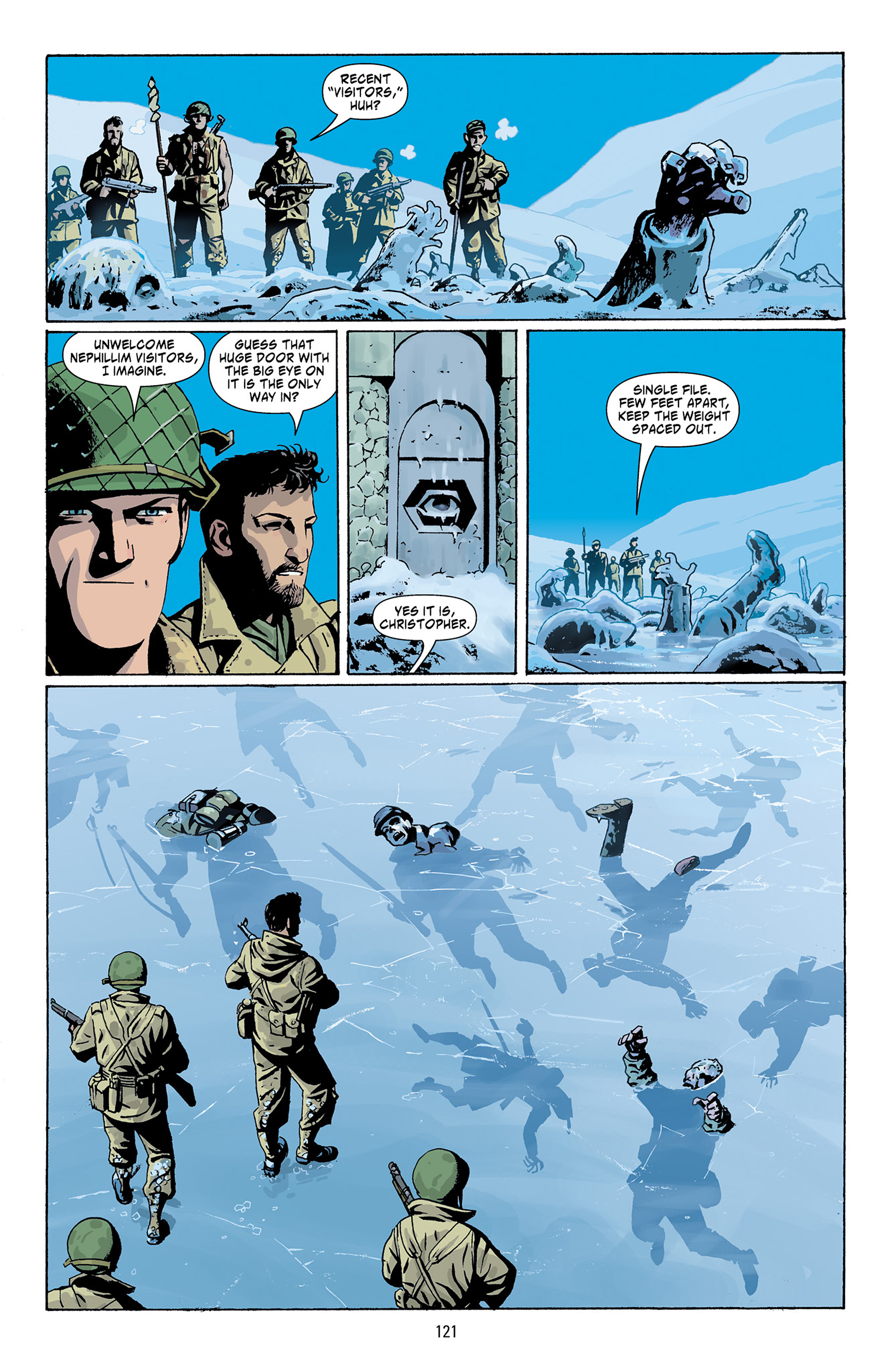 Read online The Light Brigade comic -  Issue # TPB - 121