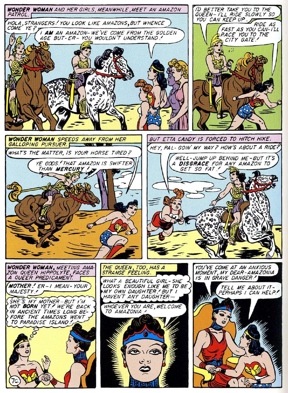 Read online Wonder Woman (1942) comic -  Issue #9 - 45