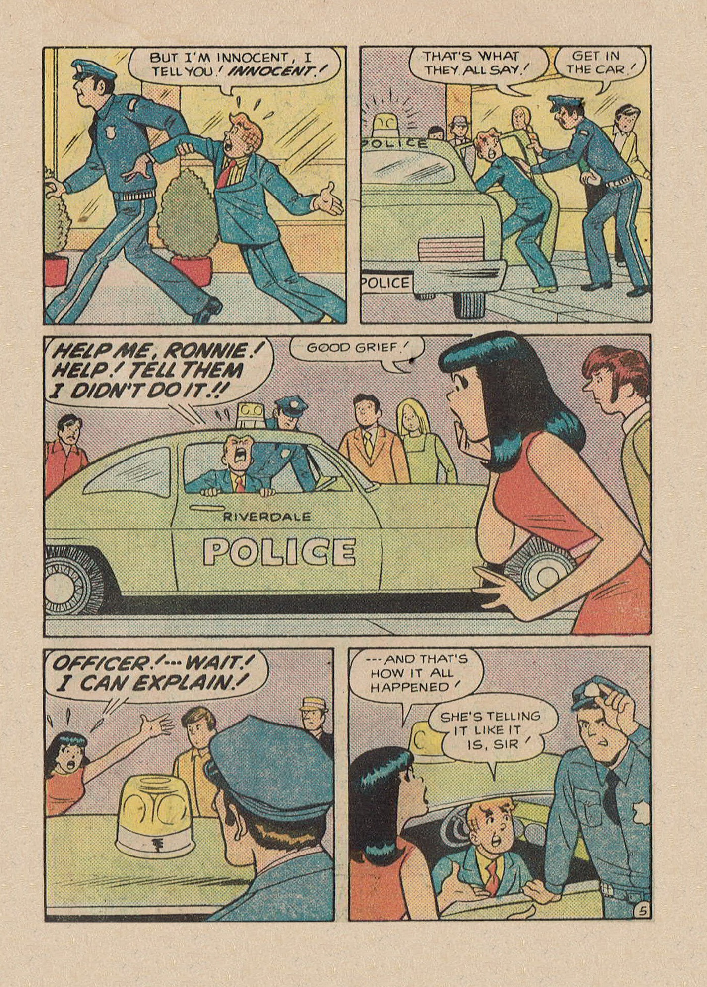 Read online Archie Digest Magazine comic -  Issue #55 - 127