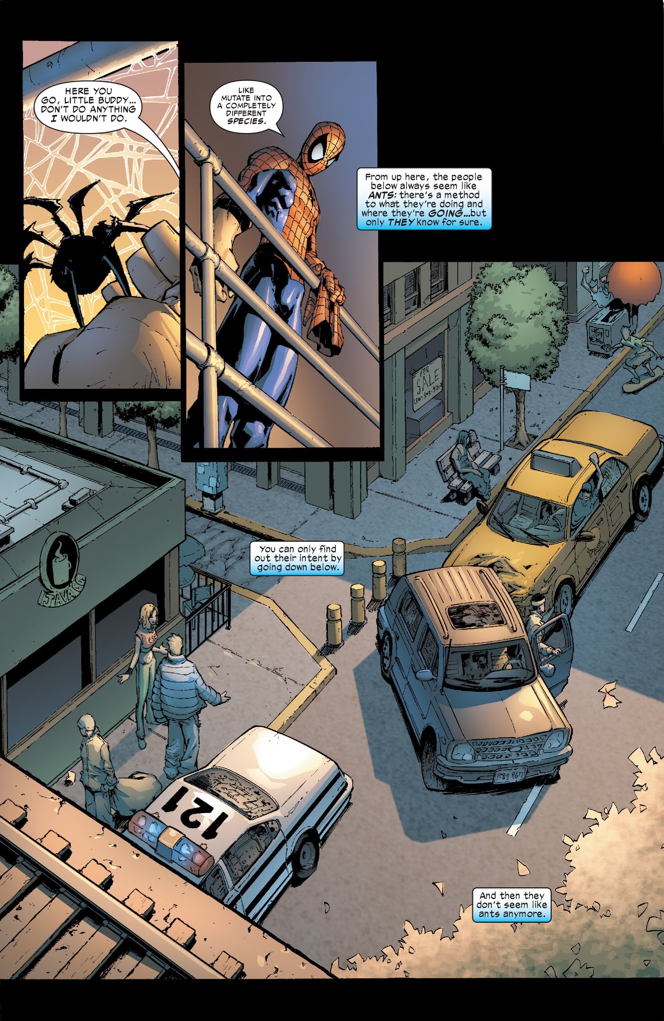 Read online The Spectacular Spider-Man (2003) comic -  Issue # _TPB 6 - 101