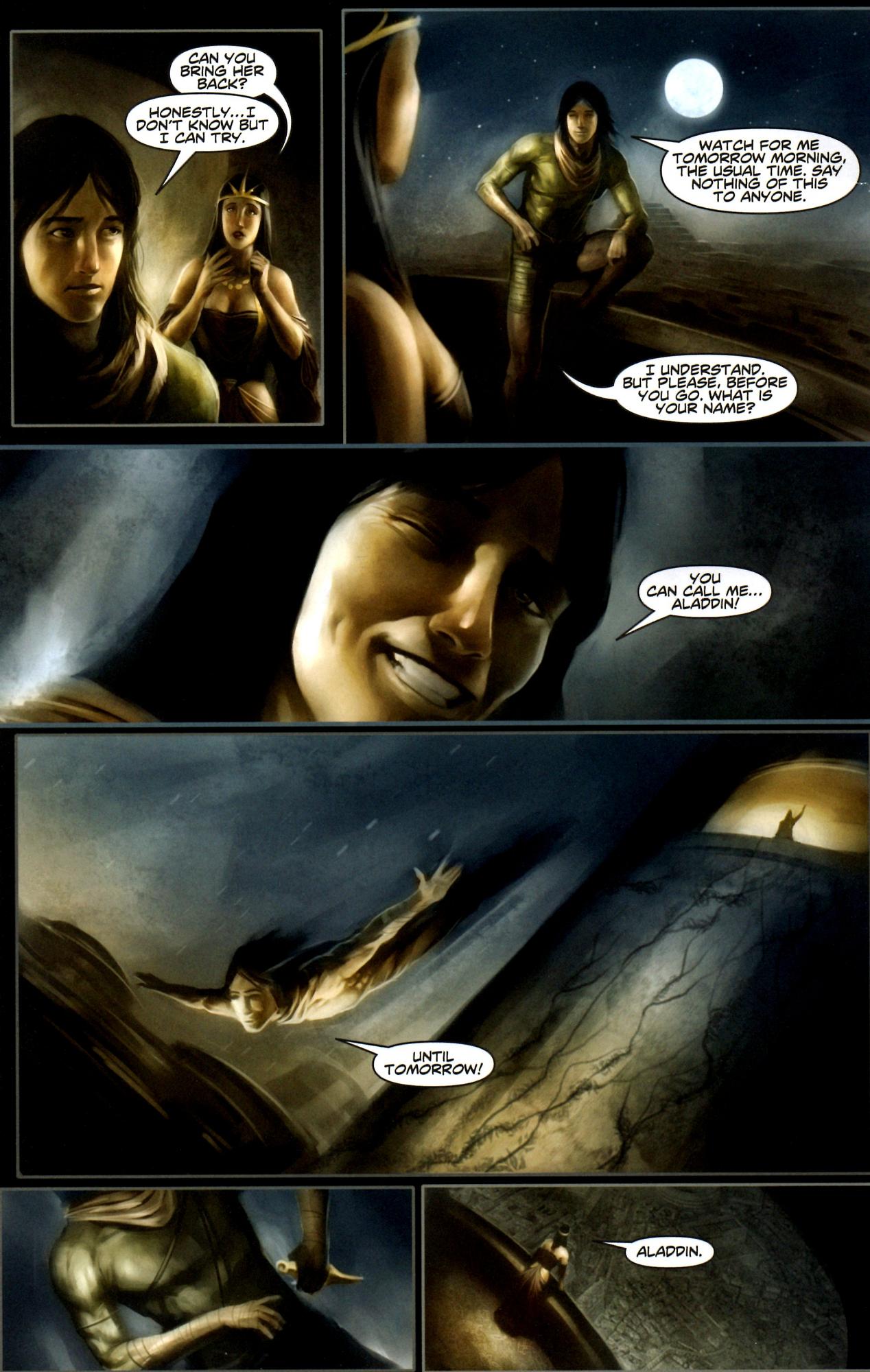 Read online Aladdin: Legacy Of The Lost comic -  Issue #2 - 12