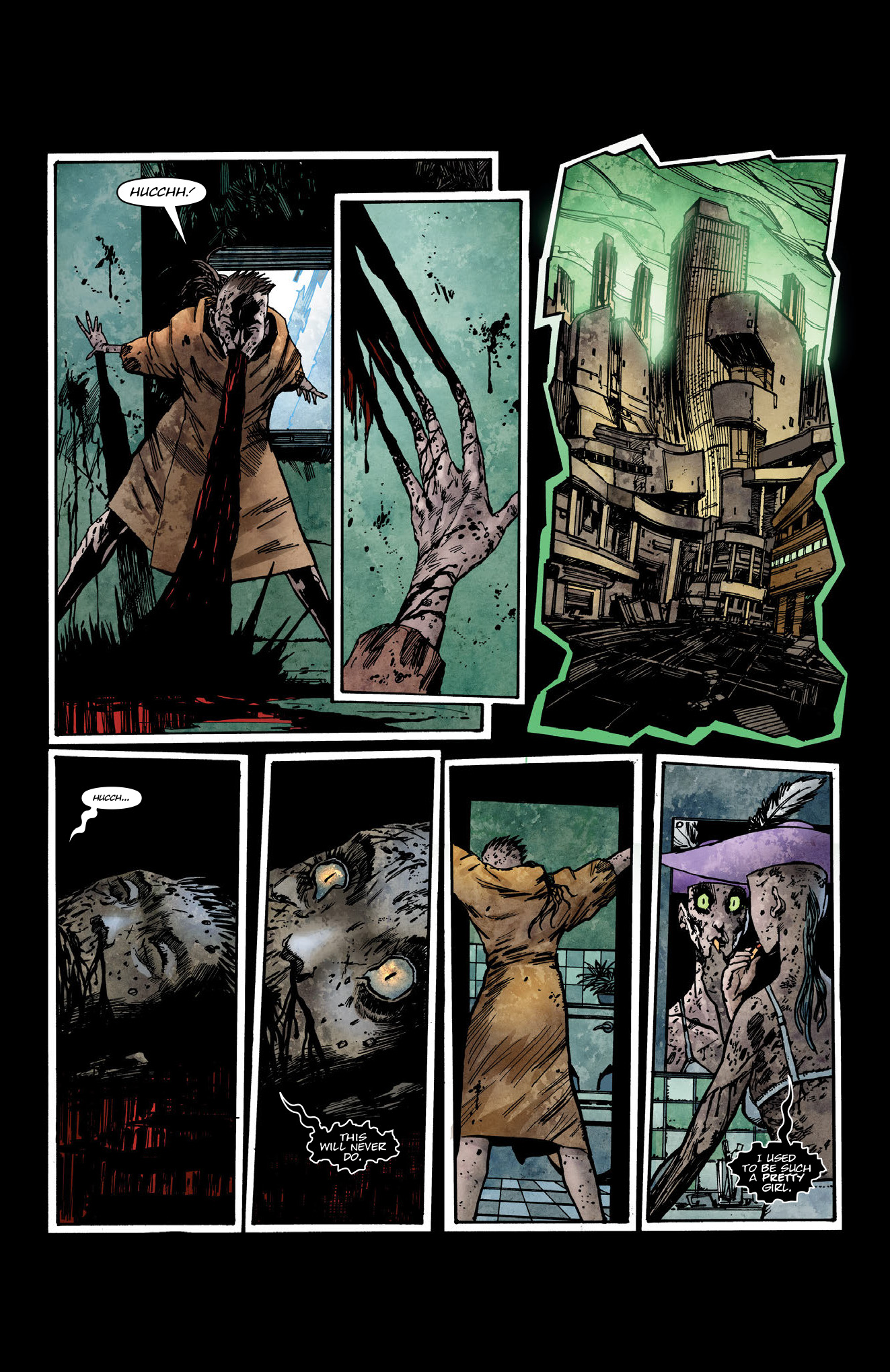 Read online Dredd: Final Judgement comic -  Issue #1 - 23