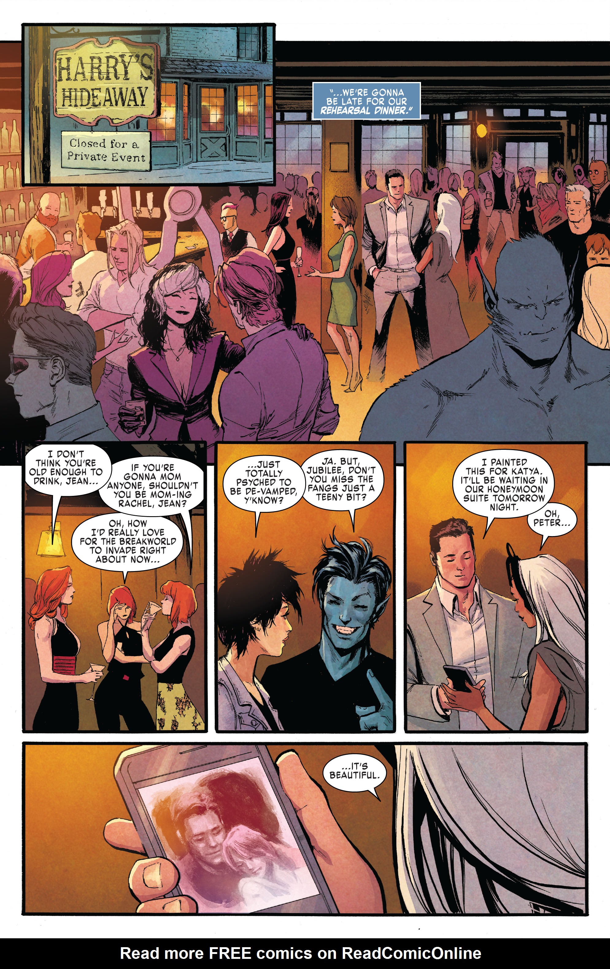Read online X-Men Weddings comic -  Issue # TPB - 91