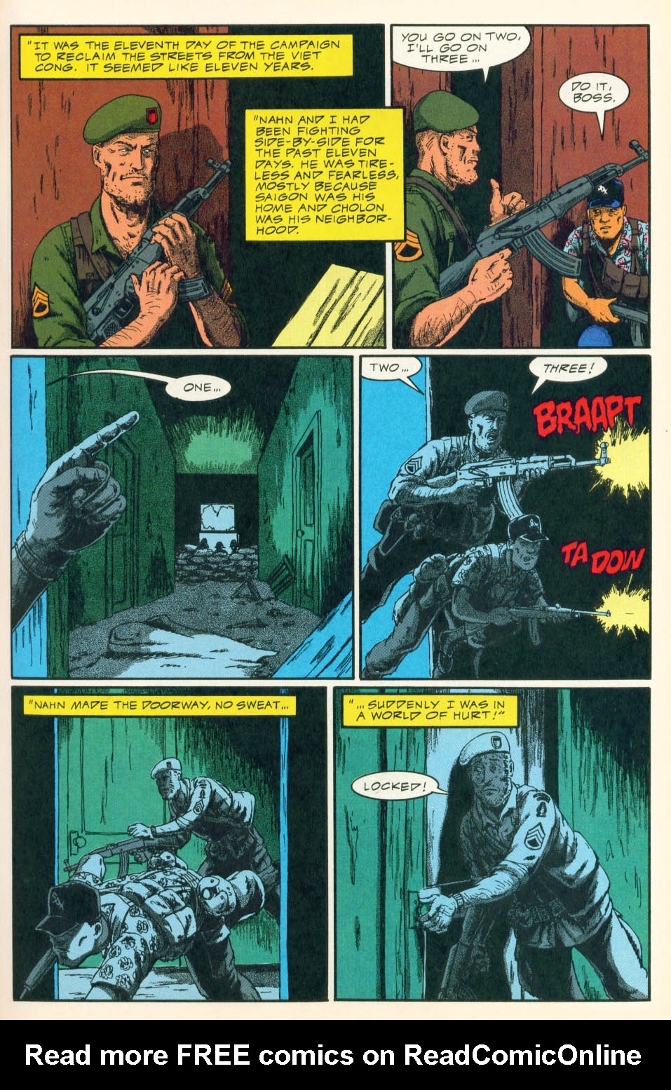 Read online The 'Nam comic -  Issue #80 - 12