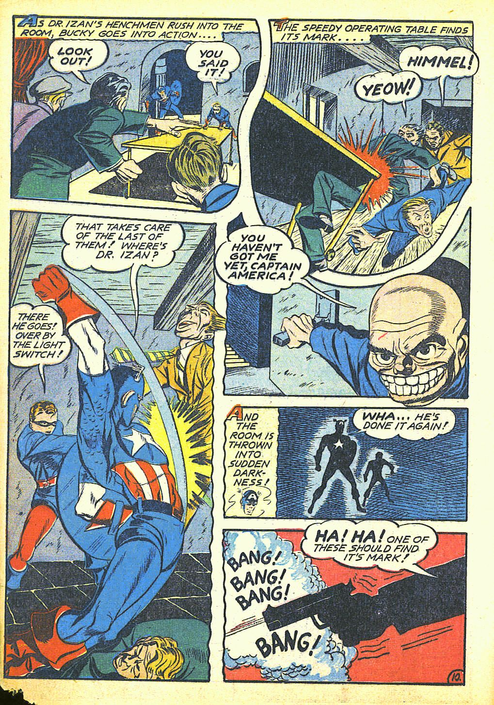 Captain America Comics 23 Page 11