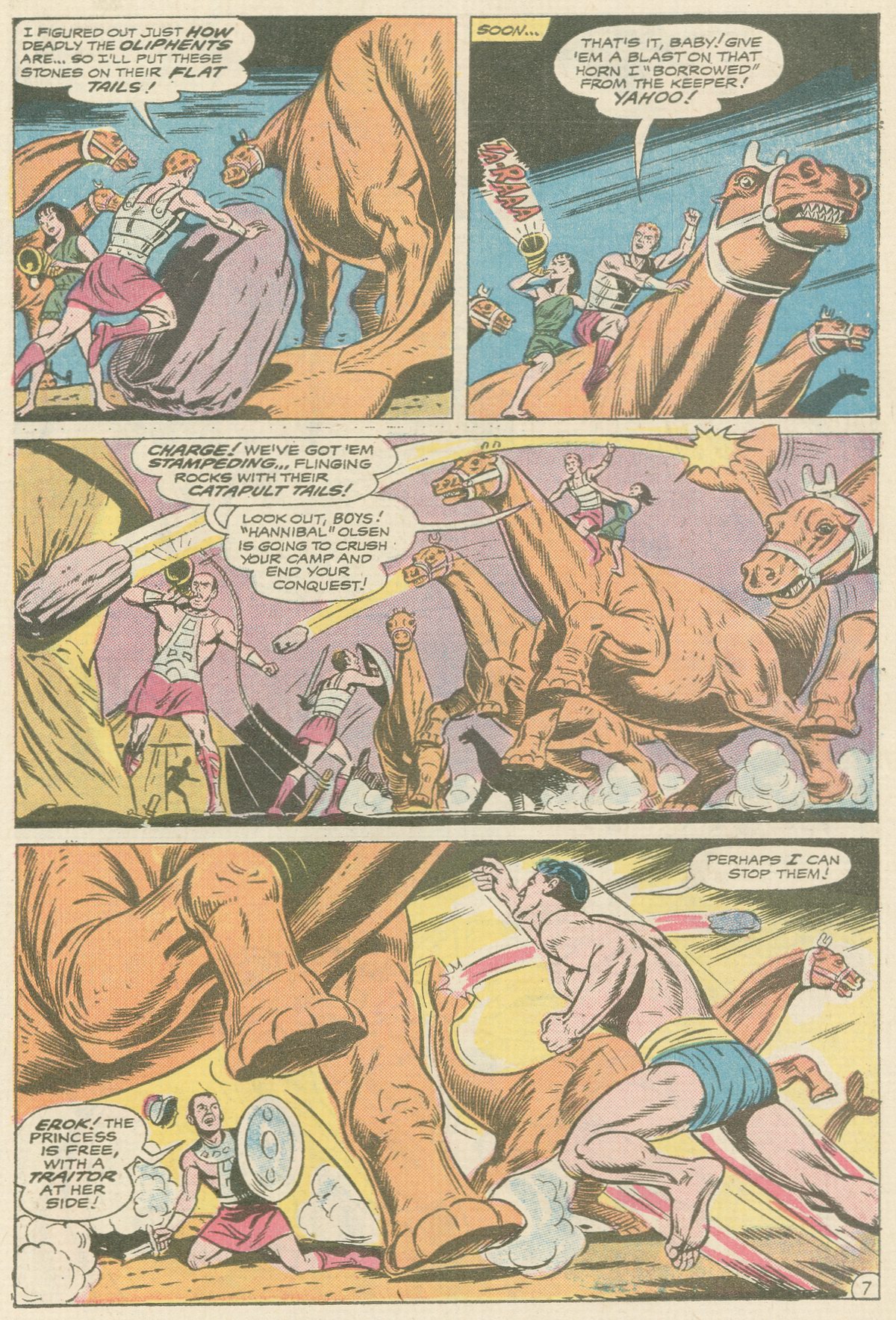 Read online Superman's Pal Jimmy Olsen comic -  Issue #121 - 11