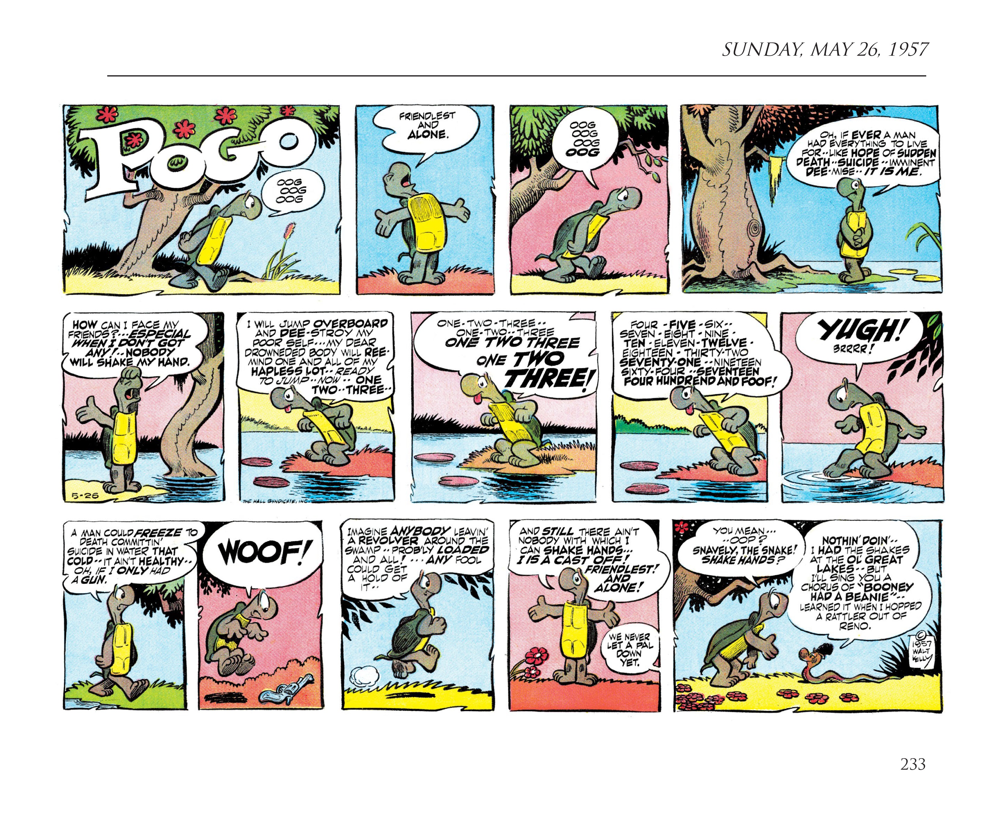 Read online Pogo by Walt Kelly: The Complete Syndicated Comic Strips comic -  Issue # TPB 5 (Part 3) - 42