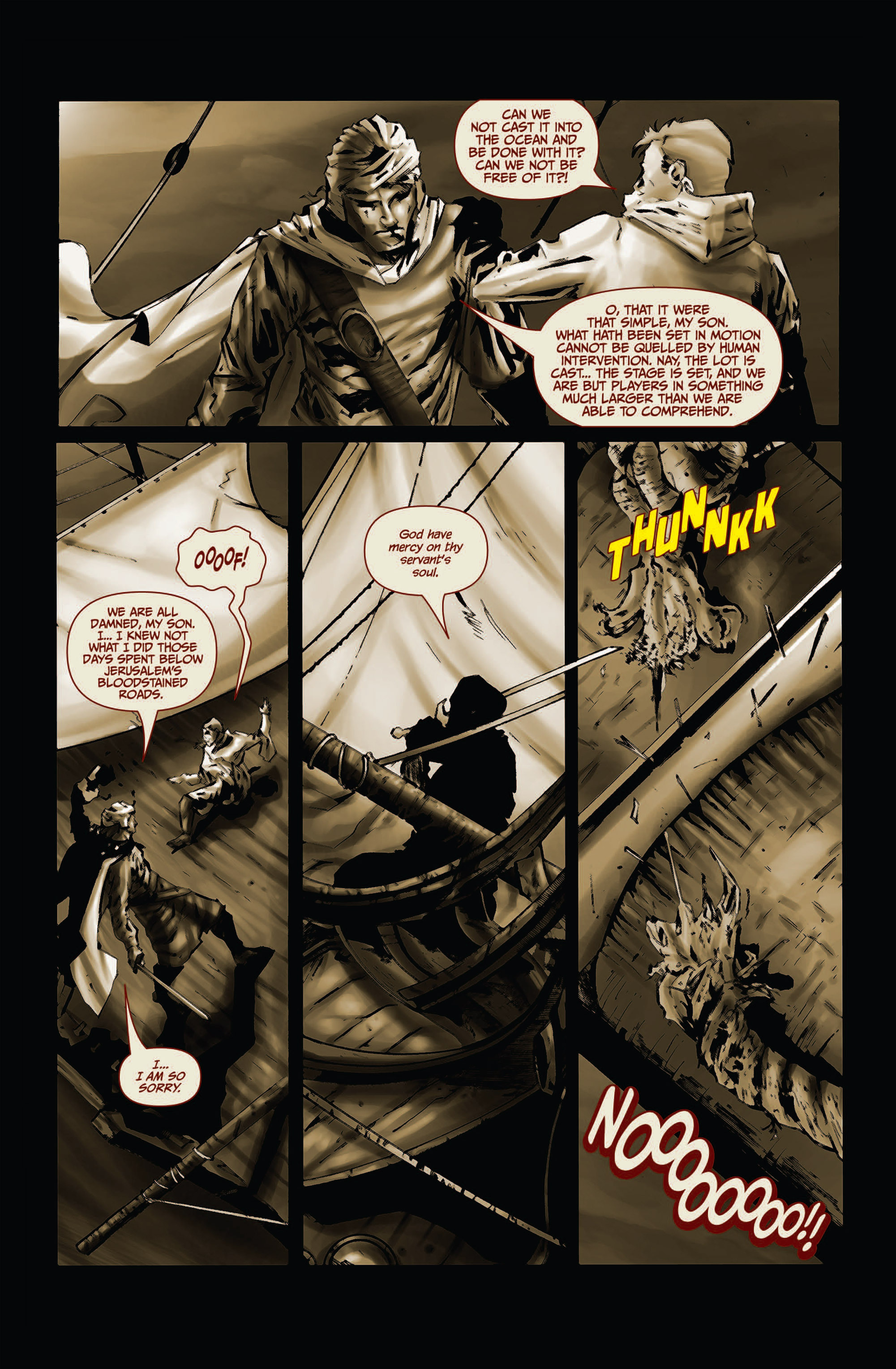 Read online Dead Men Tell No Tales comic -  Issue #3 - 5