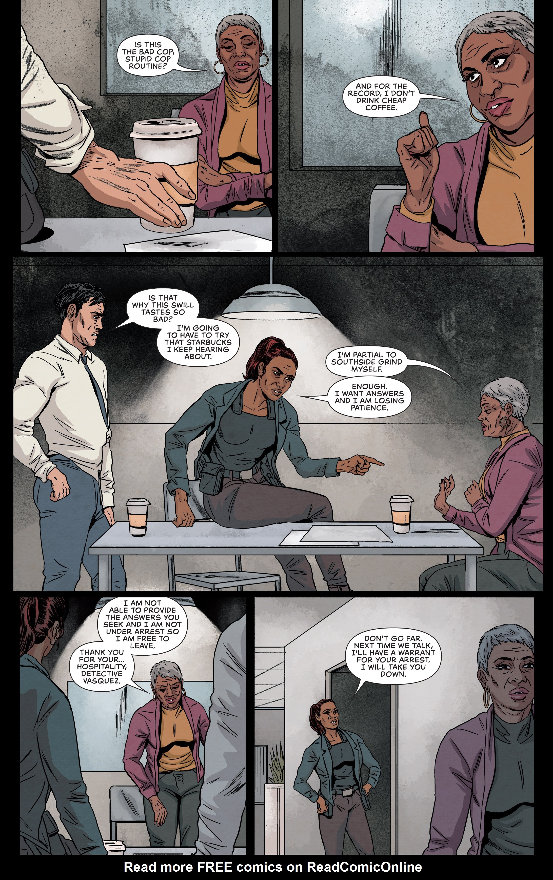 Read online The Banks comic -  Issue # TPB (Part 2) - 2