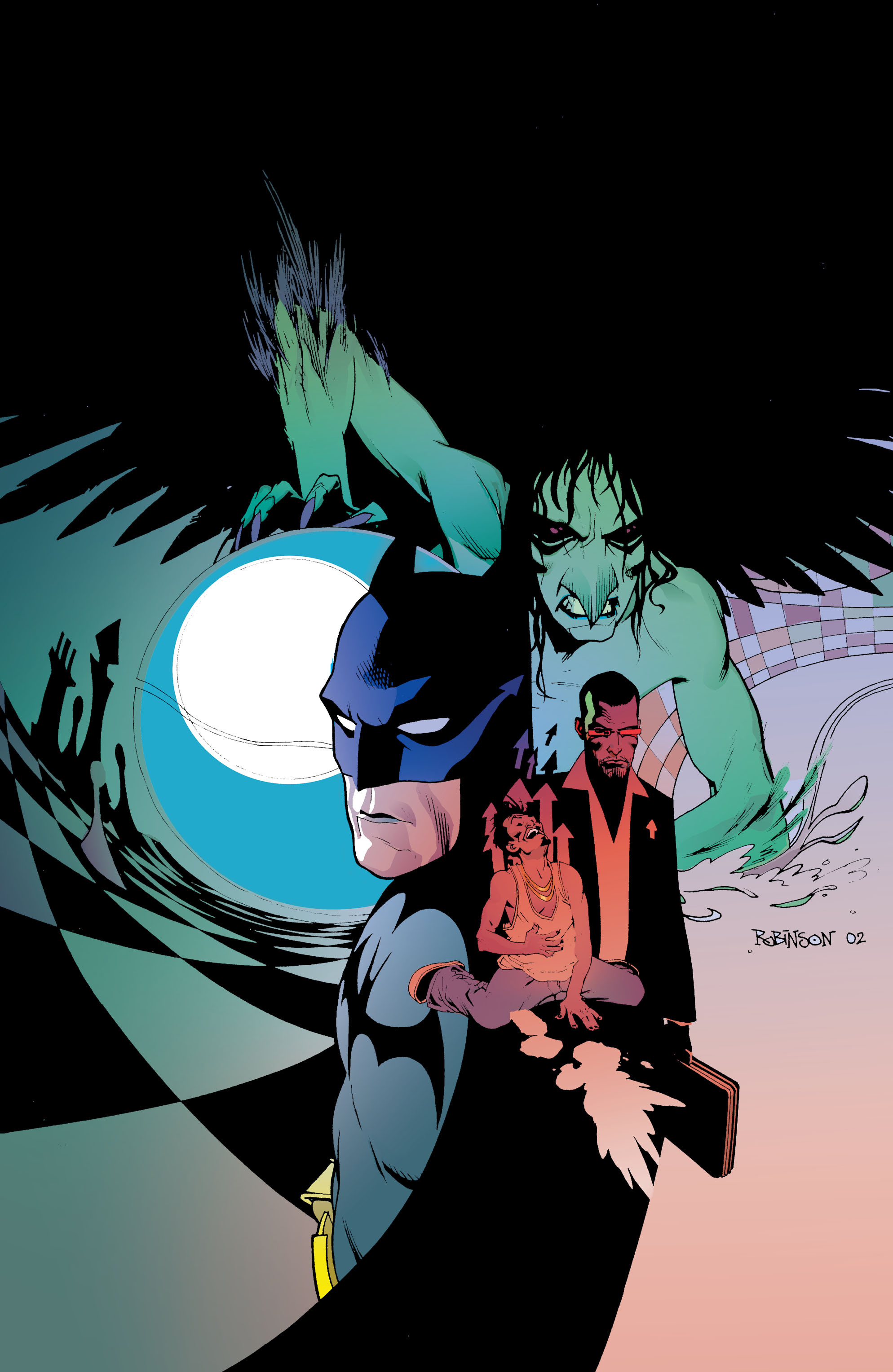 Read online Batman: Bruce Wayne - Murderer? comic -  Issue # Part 4 - 98