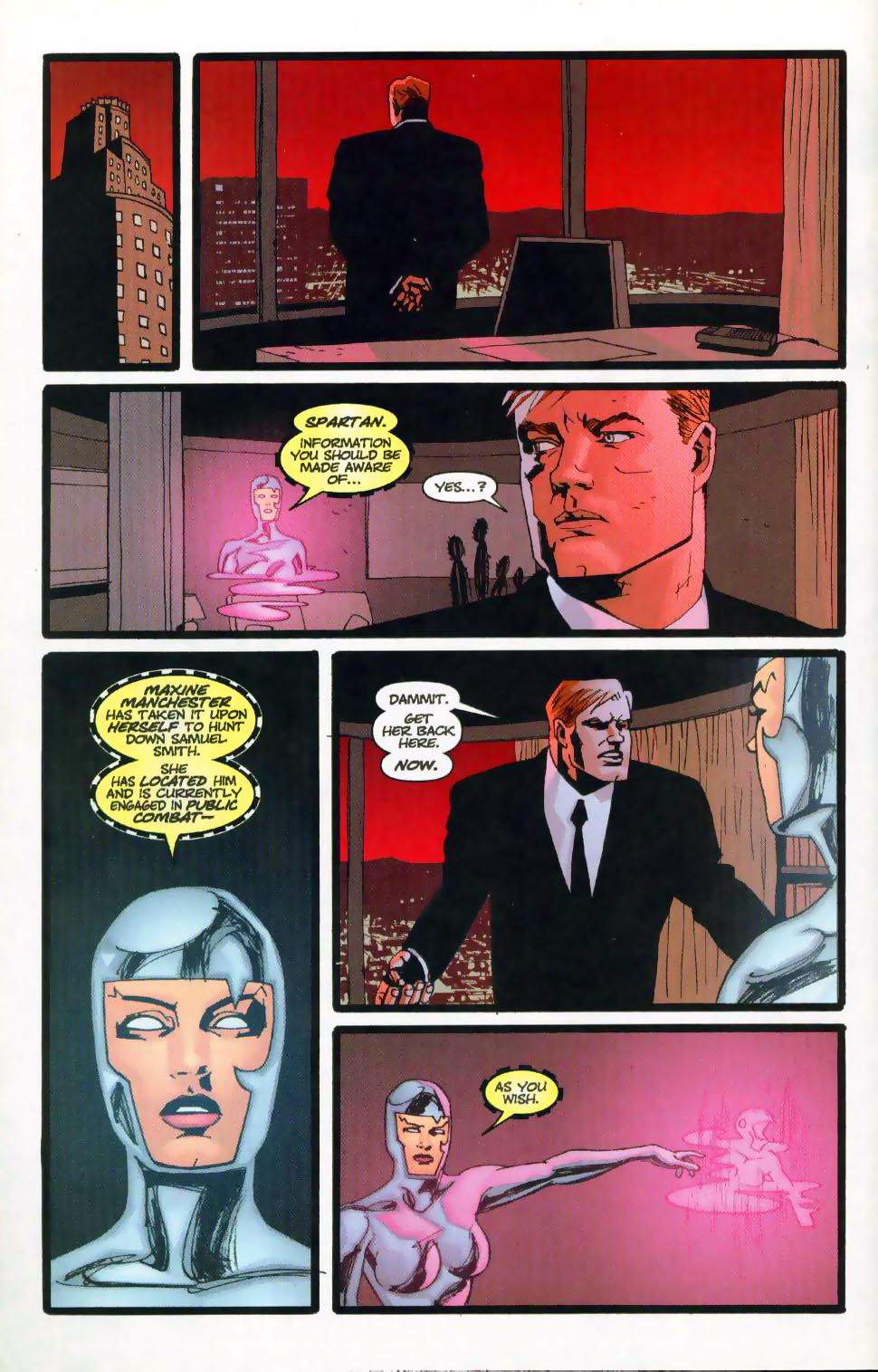 Read online Wildcats (1999) comic -  Issue #18 - 20