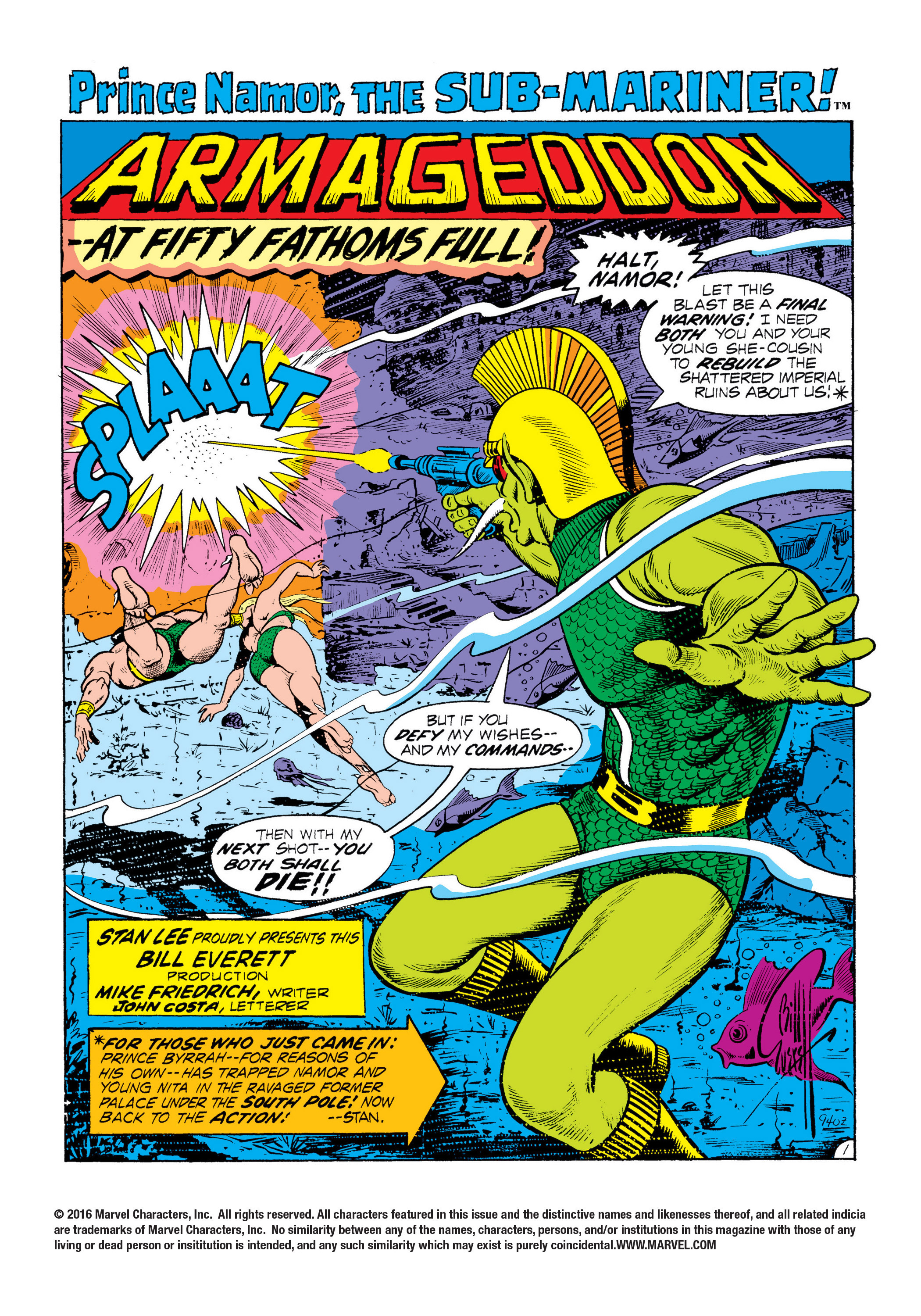 Read online Marvel Masterworks: The Sub-Mariner comic -  Issue # TPB 7 (Part 1) - 30