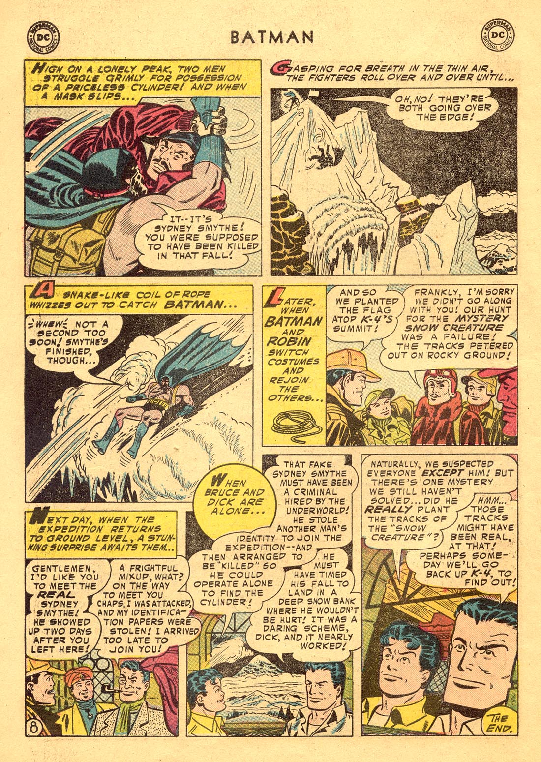 Read online Batman (1940) comic -  Issue #93 - 10