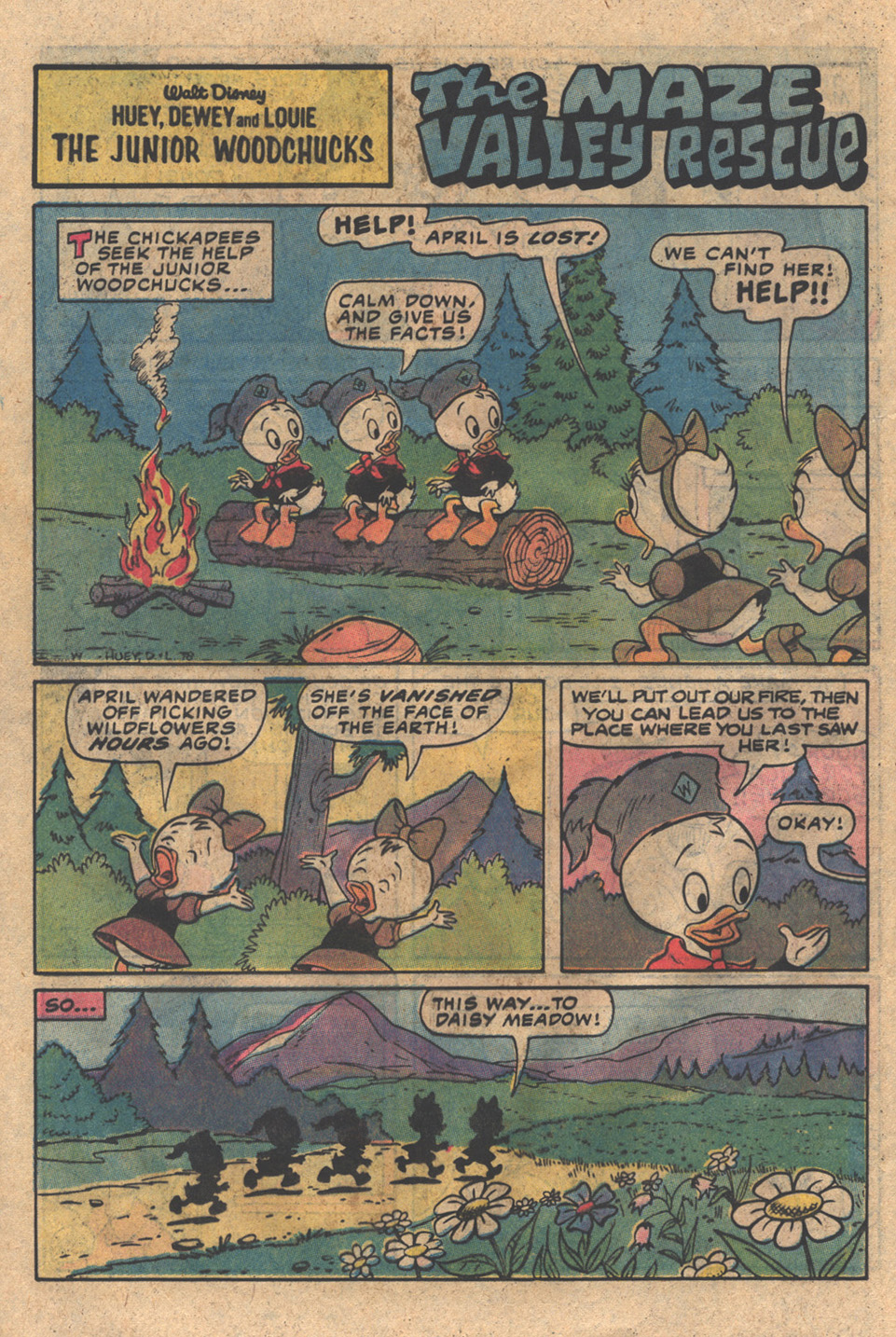 Read online Huey, Dewey, and Louie Junior Woodchucks comic -  Issue #78 - 16