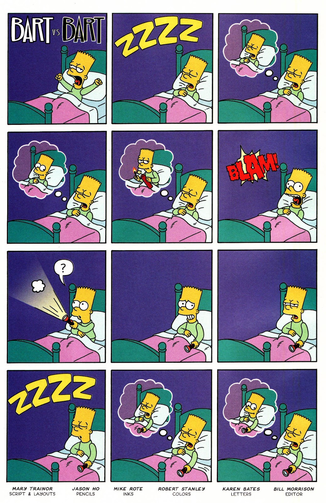 The Simpsons Summer Shindig issue 1 - Page 39