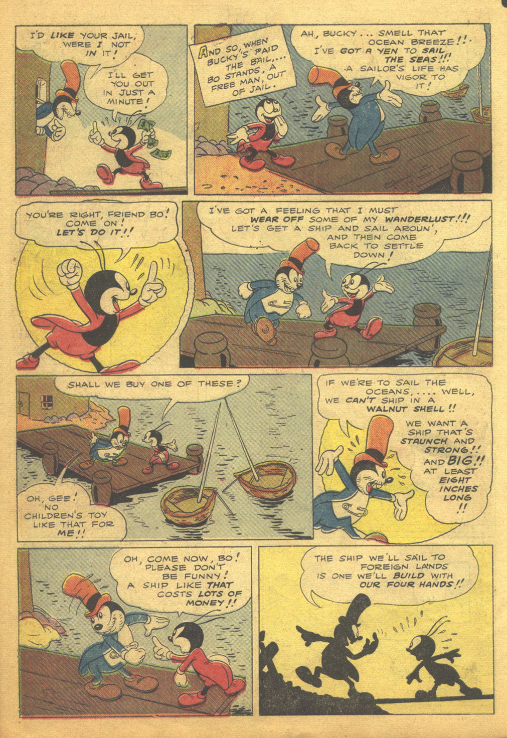 Read online Walt Disney's Comics and Stories comic -  Issue #57 - 14