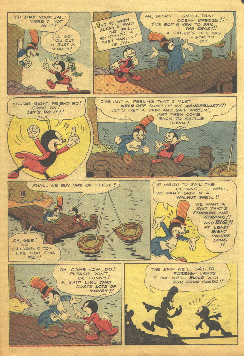 Walt Disney's Comics and Stories issue 57 - Page 14