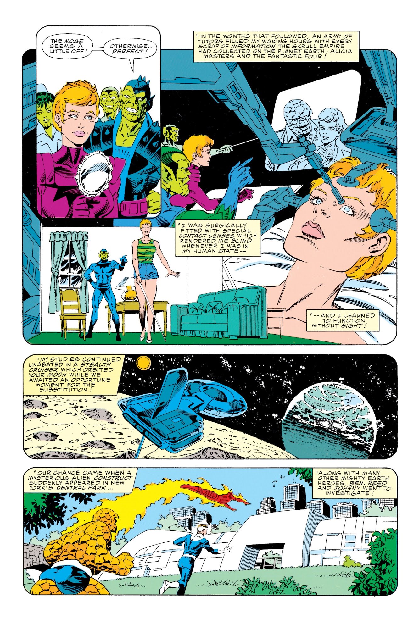 Read online Fantastic Four Epic Collection comic -  Issue # The New Fantastic Four (Part 4) - 45