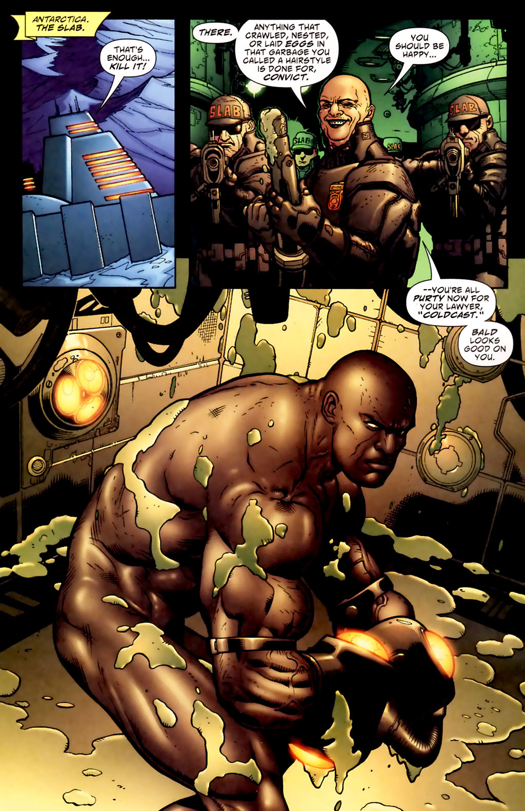Read online Justice League Elite comic -  Issue #10 - 11