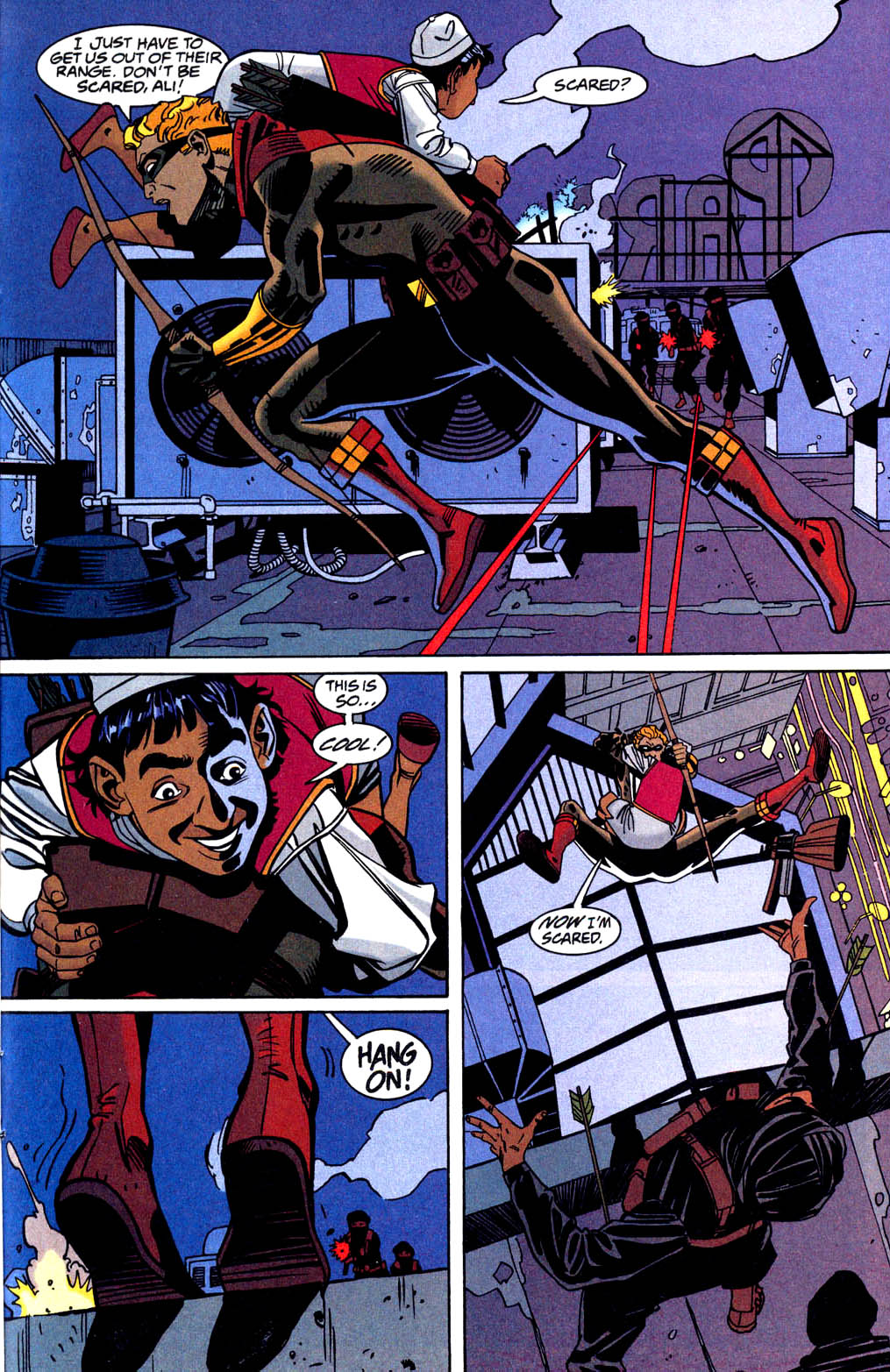 Read online Green Arrow (1988) comic -  Issue #106 - 19