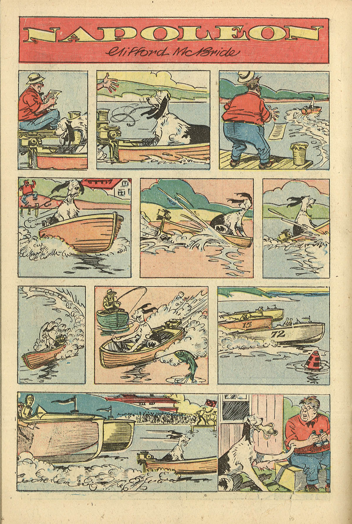 Read online Famous Funnies comic -  Issue #196 - 26