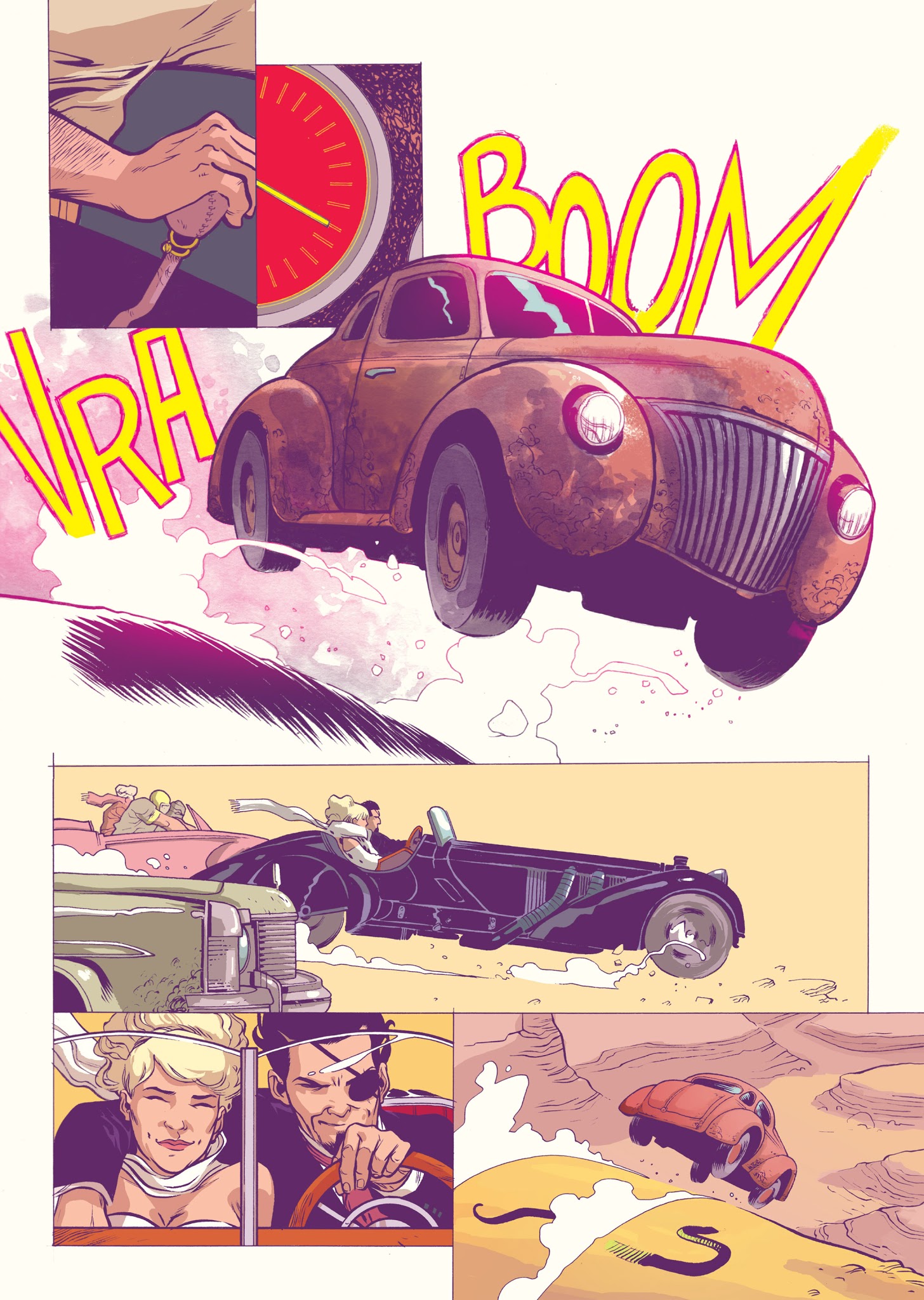 Read online Jim Henson's Tale of Sand comic -  Issue # TPB - 113
