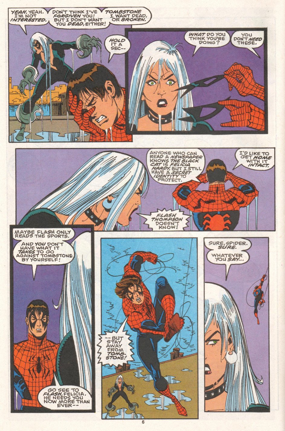 Read online The Spectacular Spider-Man (1976) comic -  Issue #206 - 6