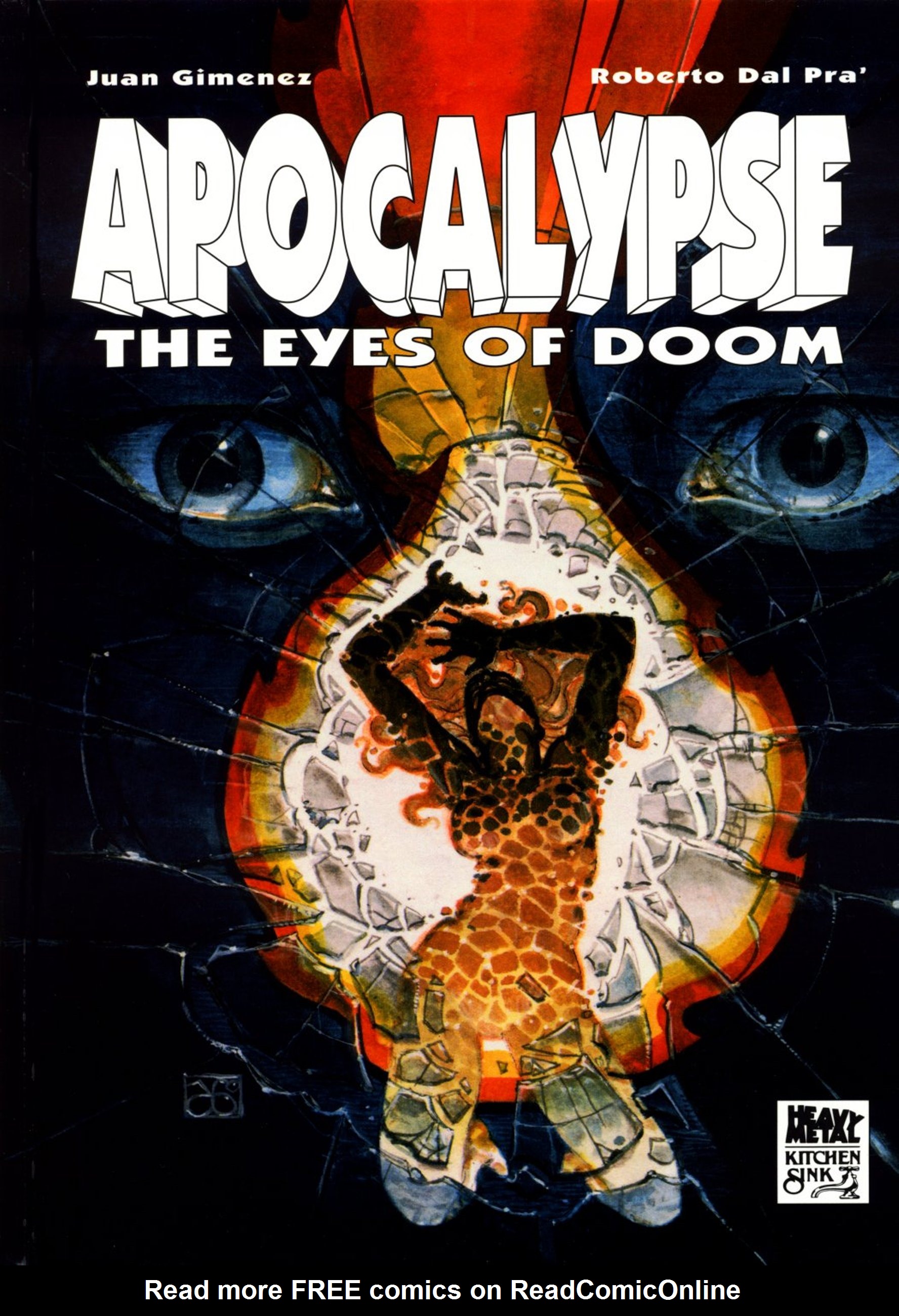 Read online Apocalypse, The Eyes of Doom comic -  Issue # Full - 1