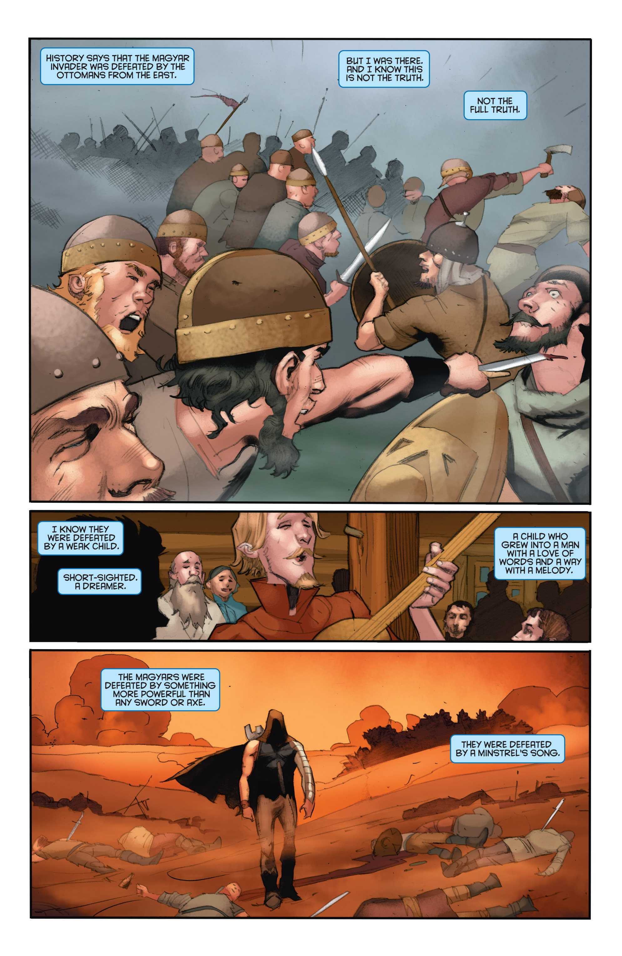 Read online Eternal Warrior: Days of Steel comic -  Issue #3 - 23